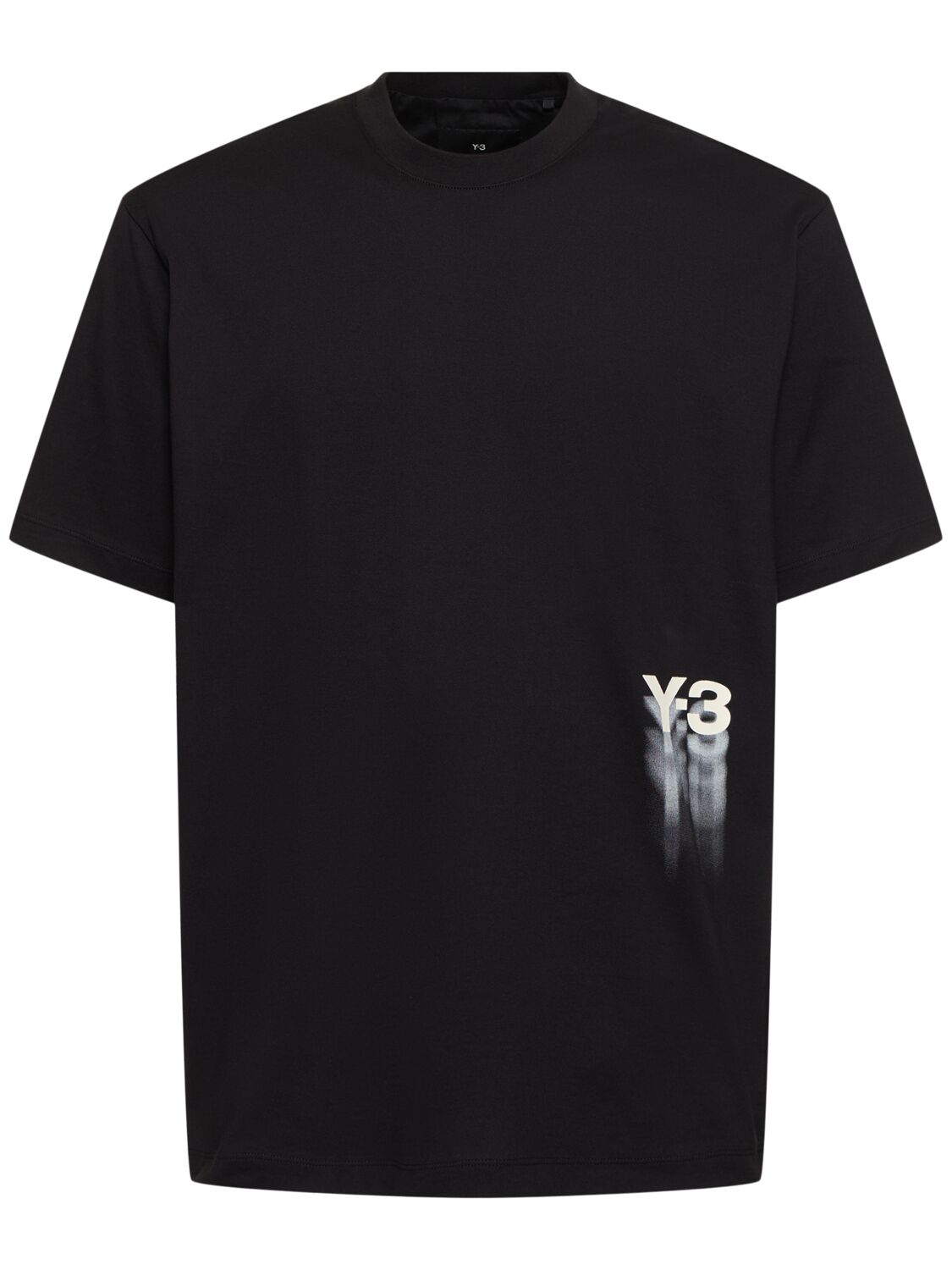 Gfx Long Short Sleeve T-shirt - Y-3 - Modalova