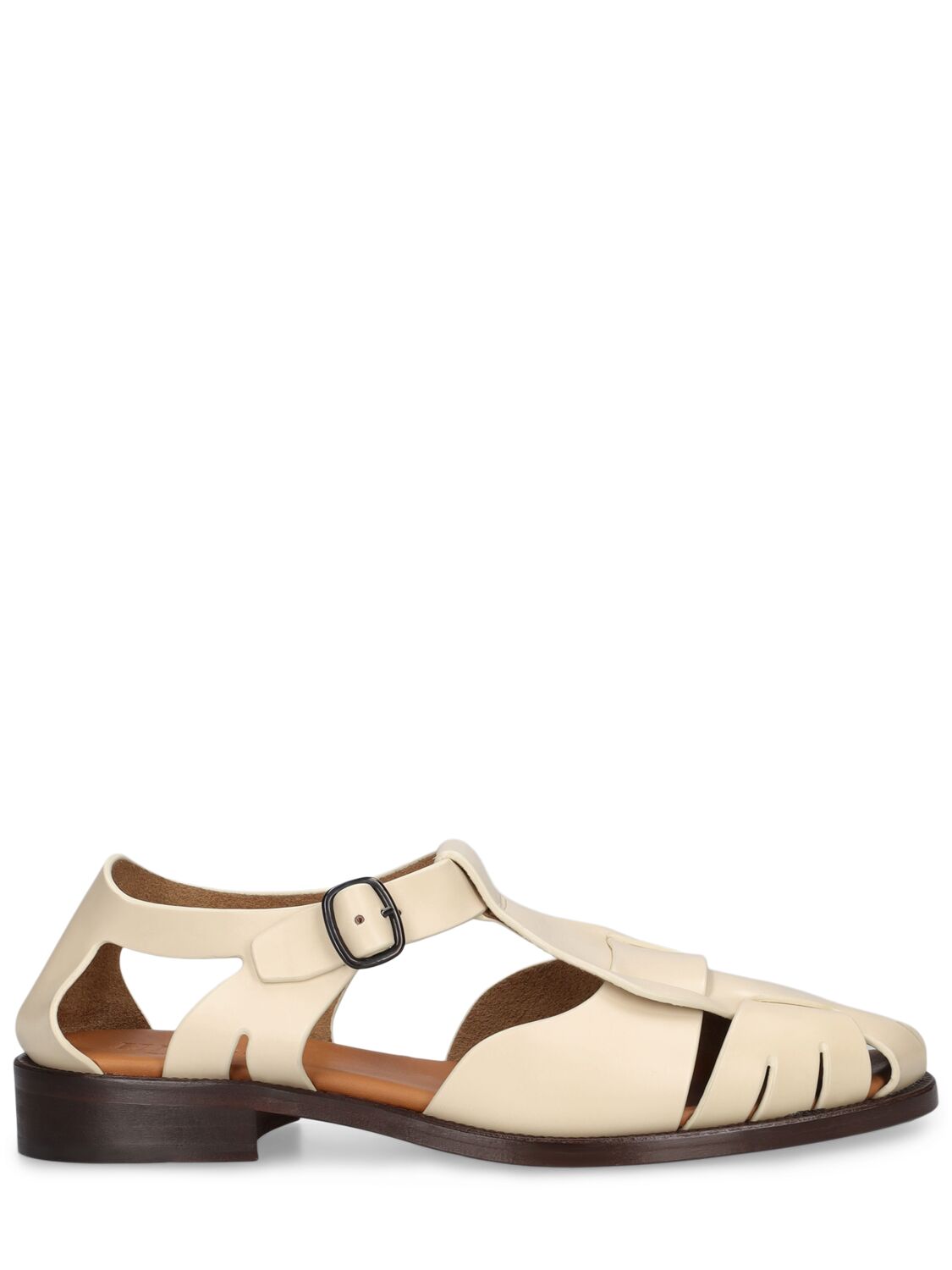 Mm Pesca Leather Sandals - HEREU - Modalova