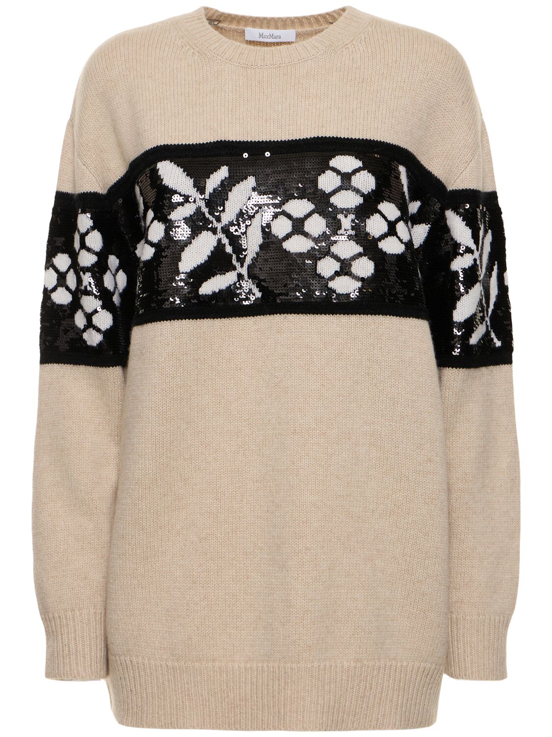 Faggi Wool & Cashmere Oversize Sweater - MAX MARA - Modalova