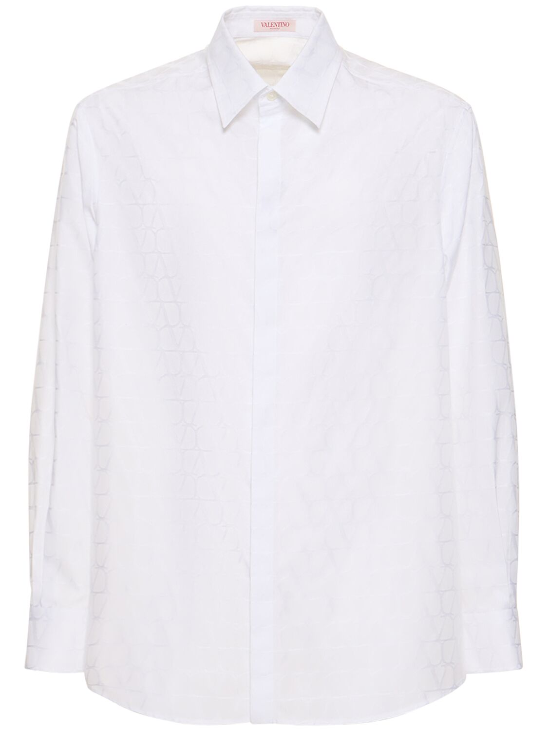 Toile Iconographe Cotton Shirt - VALENTINO - Modalova