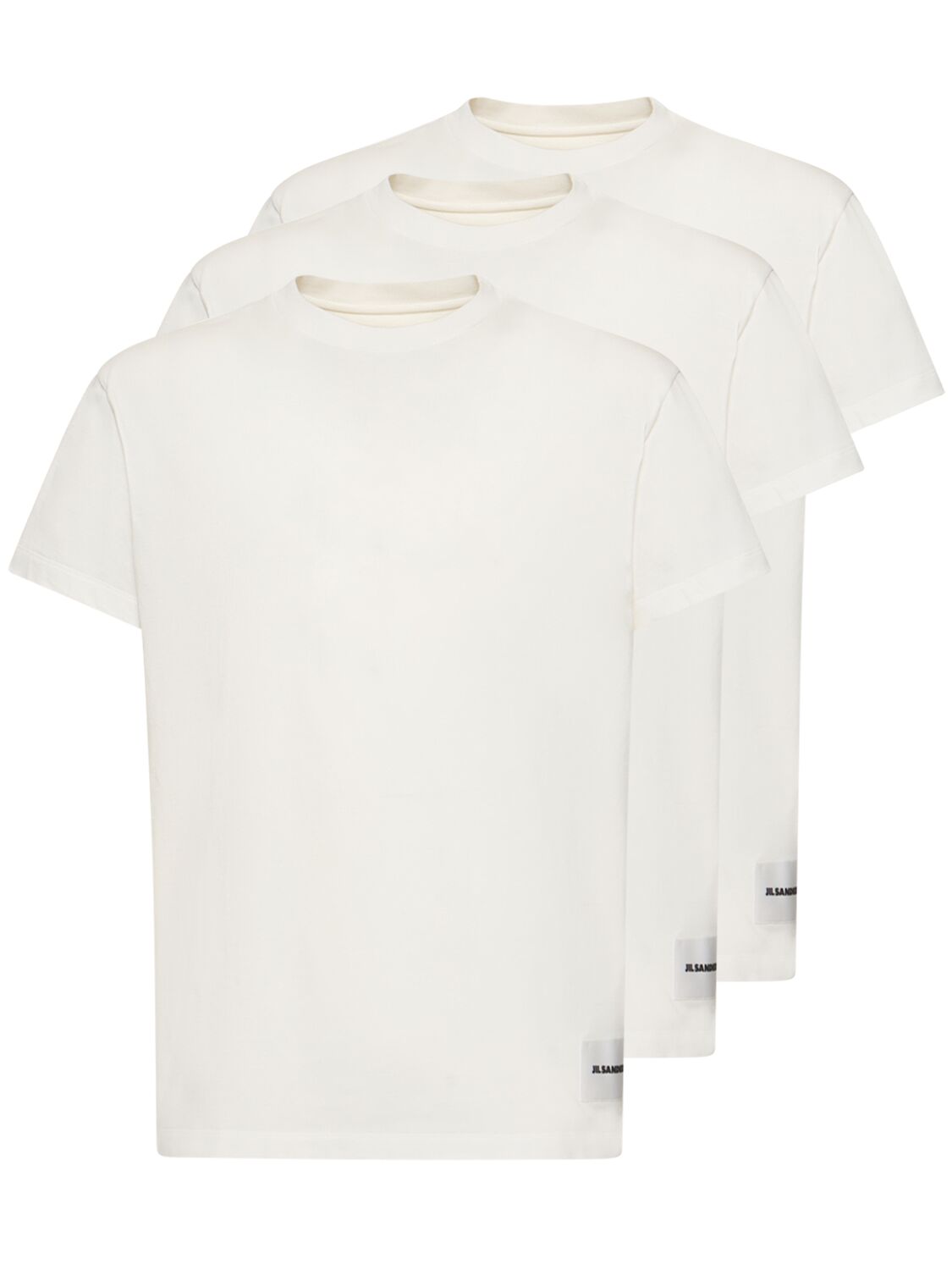 Pack Plus Cotton T-shirt - JIL SANDER - Modalova