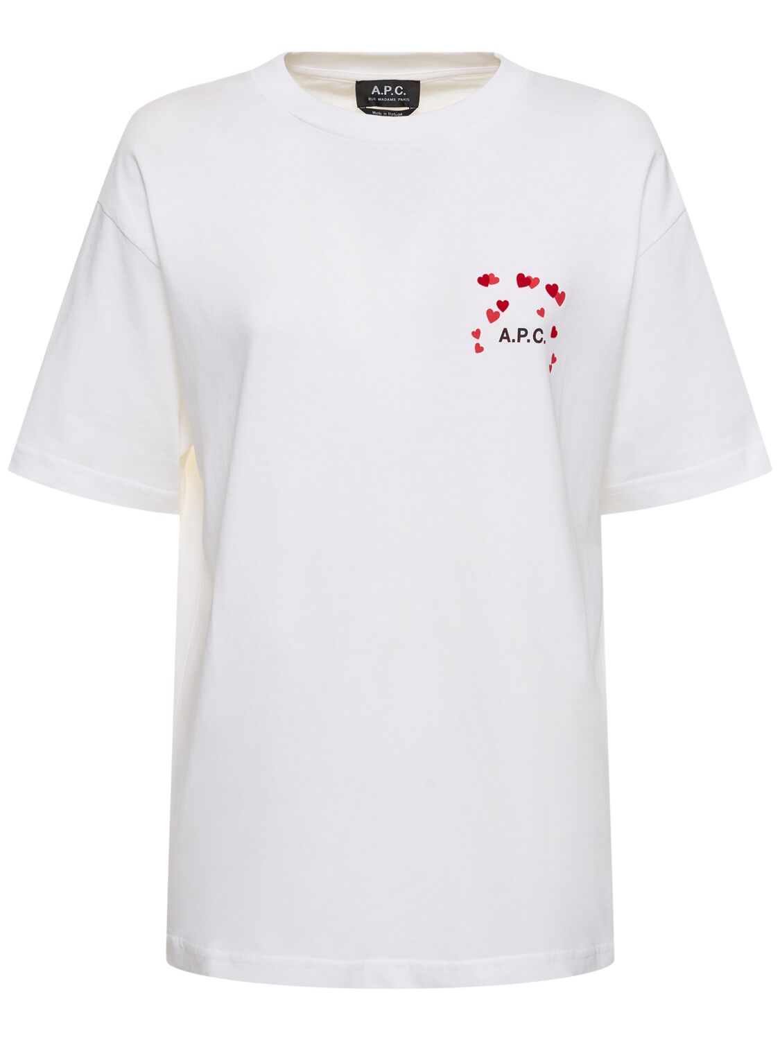 T-shirt Aus Baumwolle „amo“ - A.P.C. - Modalova
