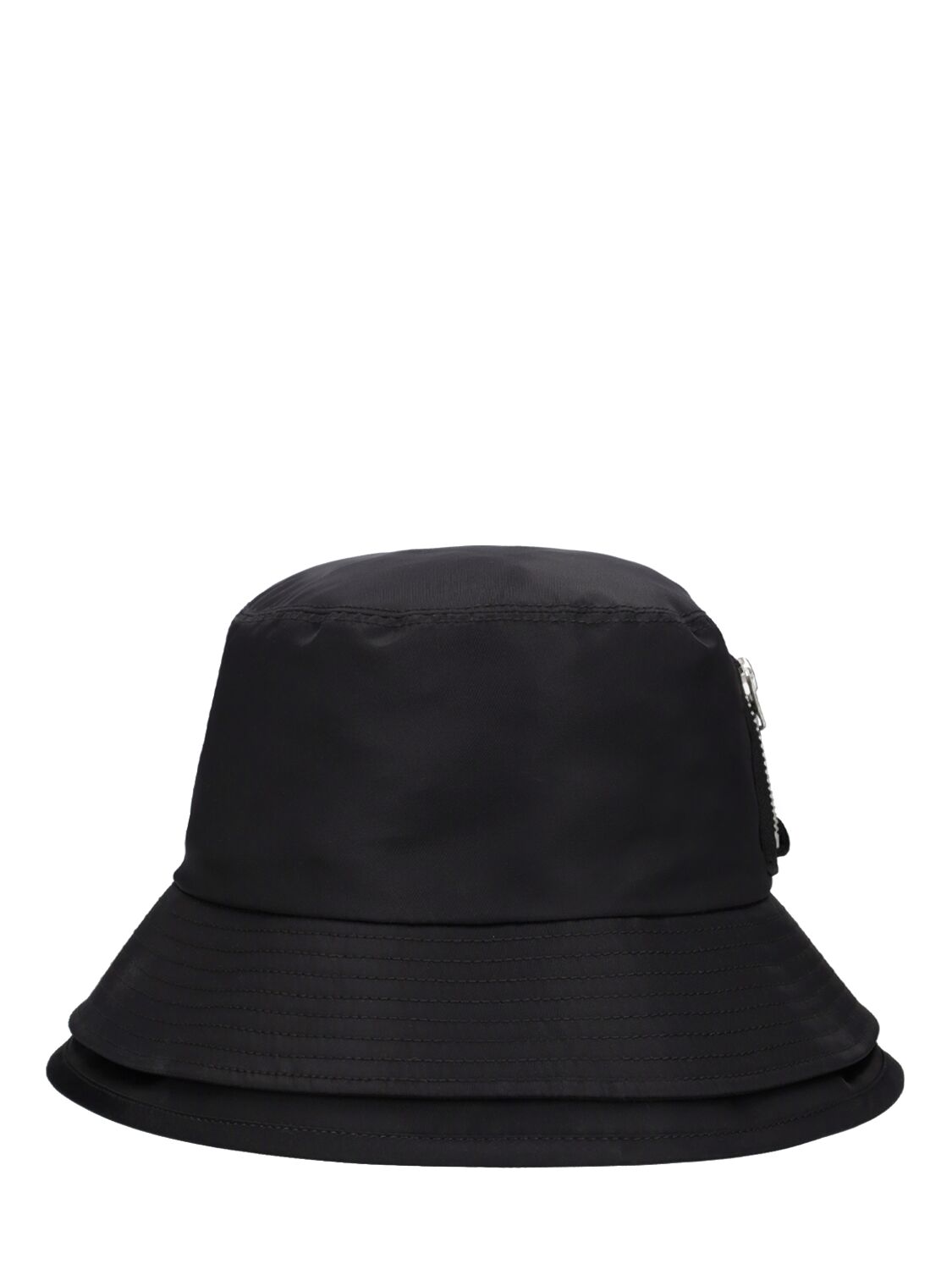Cappello Bucket In Twill Di Nylon - SACAI - Modalova