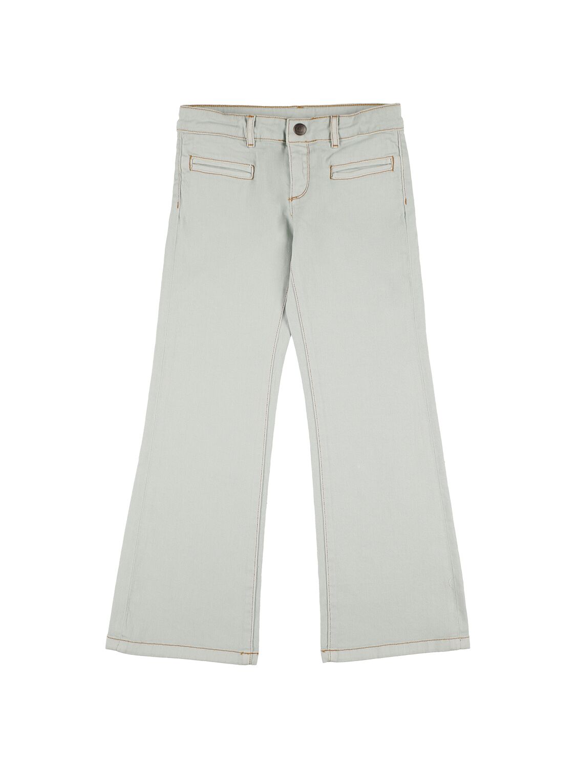 Jeans In Denim Di Cotone Stretch - BONPOINT - Modalova