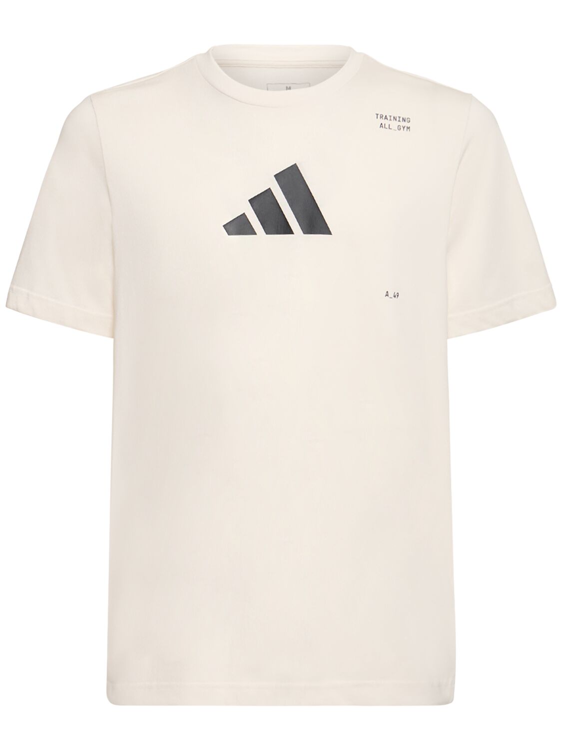 Logo Short Sleeve T-shirt - ADIDAS PERFORMANCE - Modalova