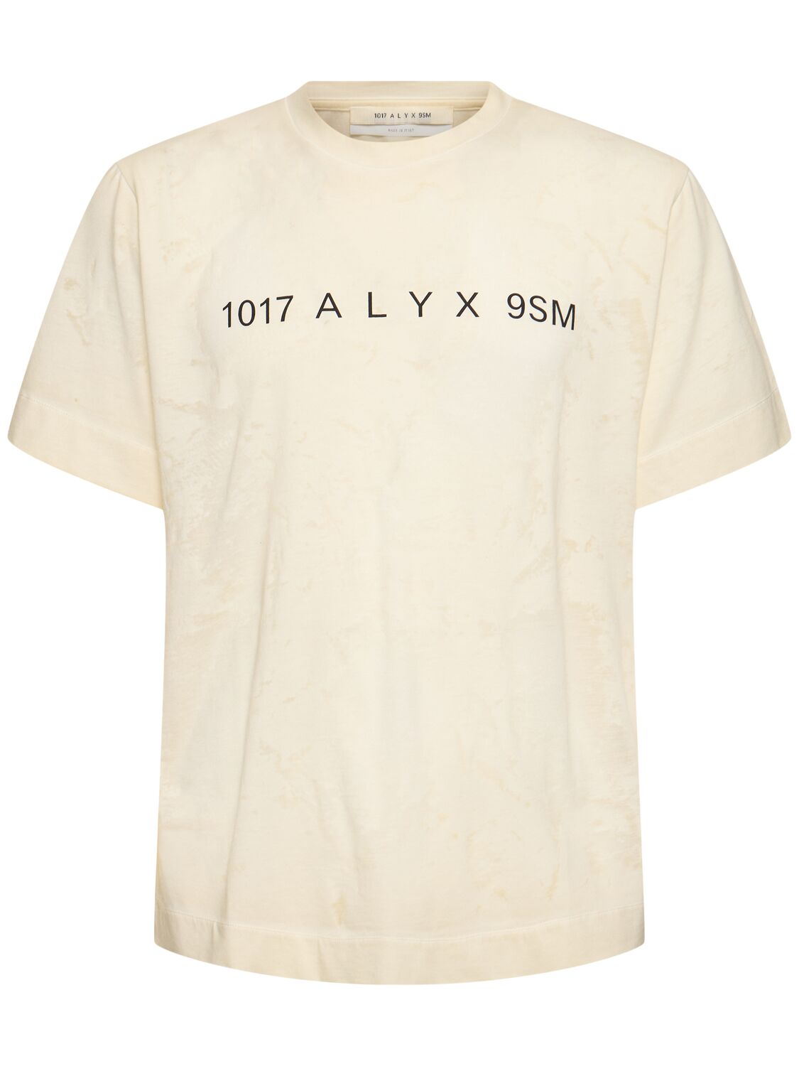 Logo Print Translucent S/s T-shirt - 1017 ALYX 9SM - Modalova