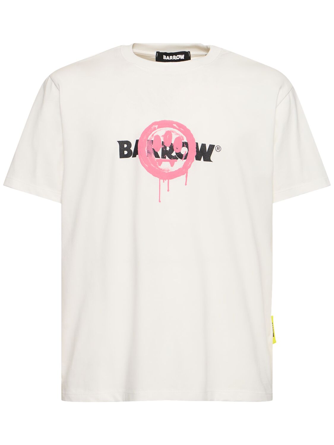 Bedrucktes T-shirt Aus Baumwolle - BARROW - Modalova