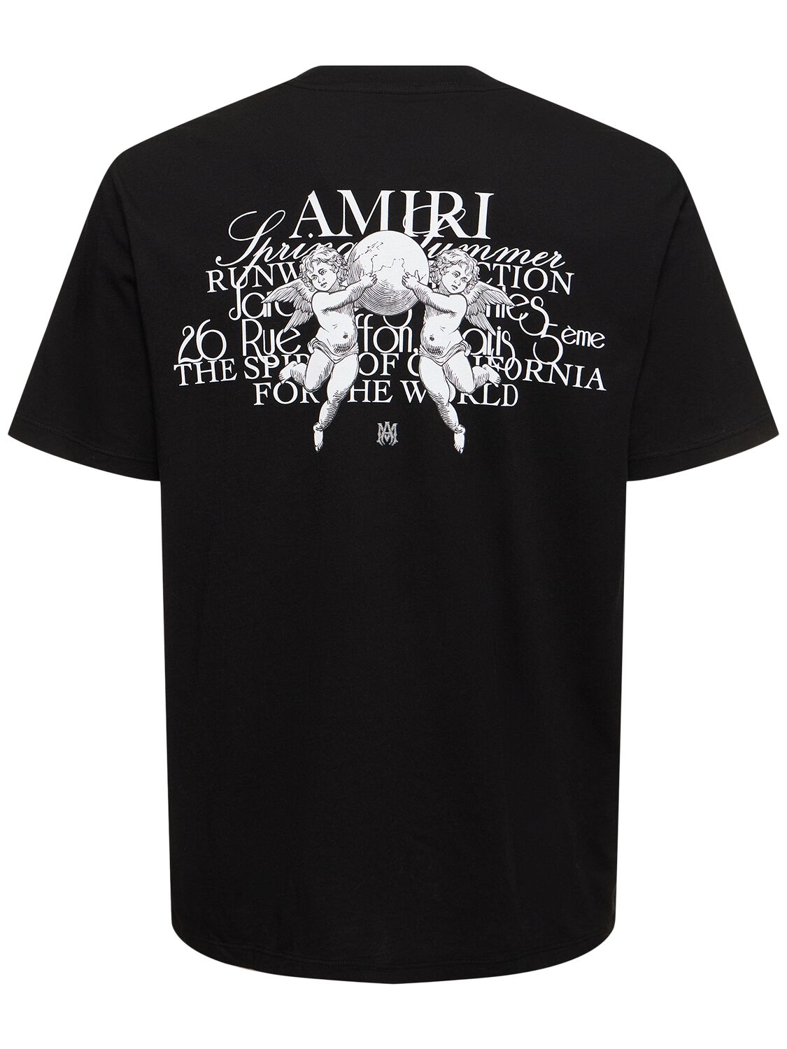 Hombre Camiseta De Jersey De Algodón S - AMIRI - Modalova
