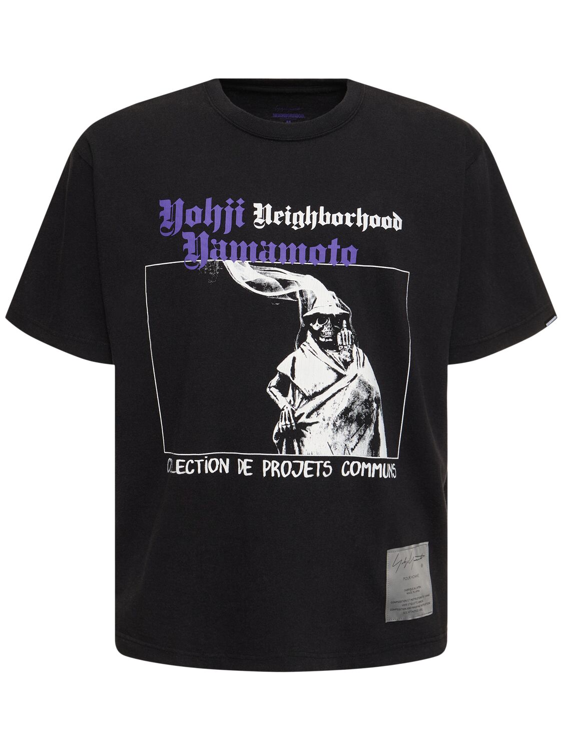 T-shirt Neighborhood X Yohji In Cotone - YOHJI YAMAMOTO - Modalova