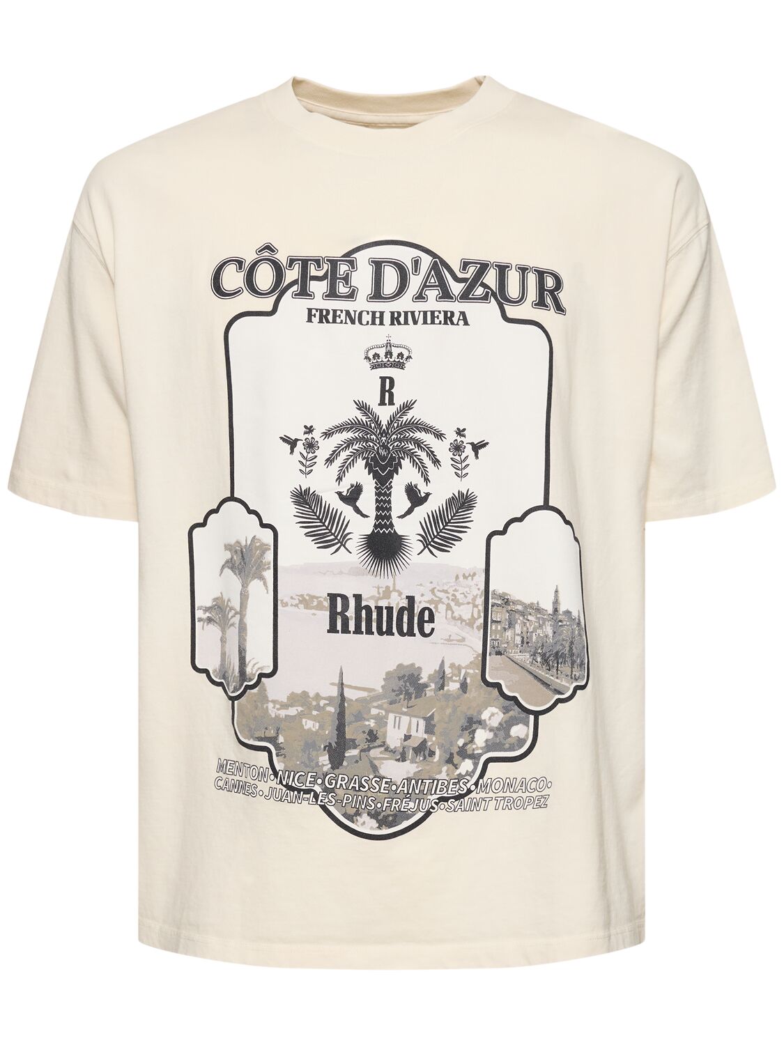 Hombre Camiseta Azur Mirror L - RHUDE - Modalova