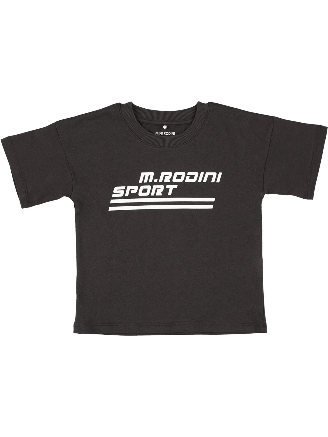 T-shirt In Cotone Con Stampa - MINI RODINI - Modalova