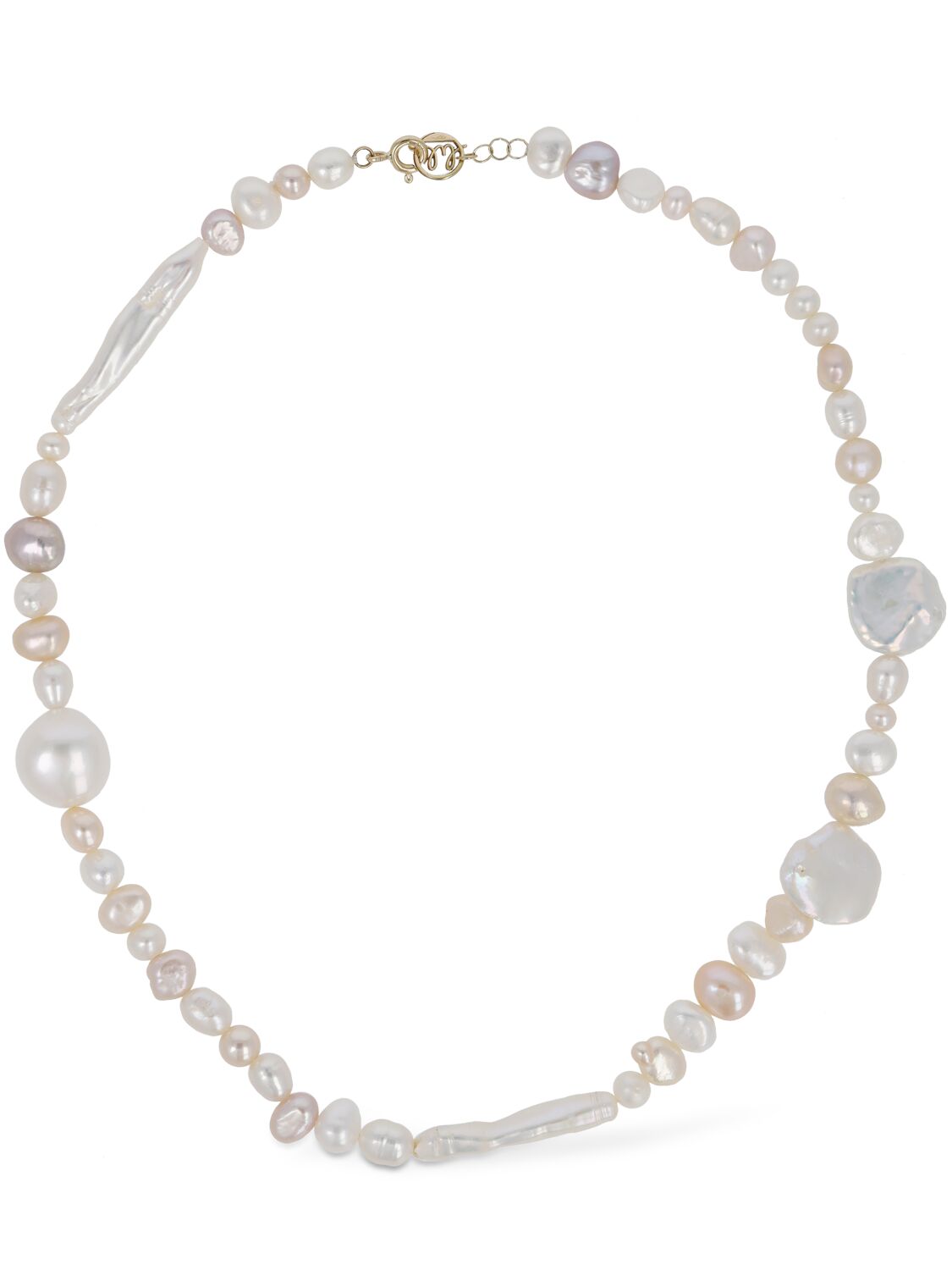 Und Perlenkette „primo Bacio“ - LIL MILAN - Modalova
