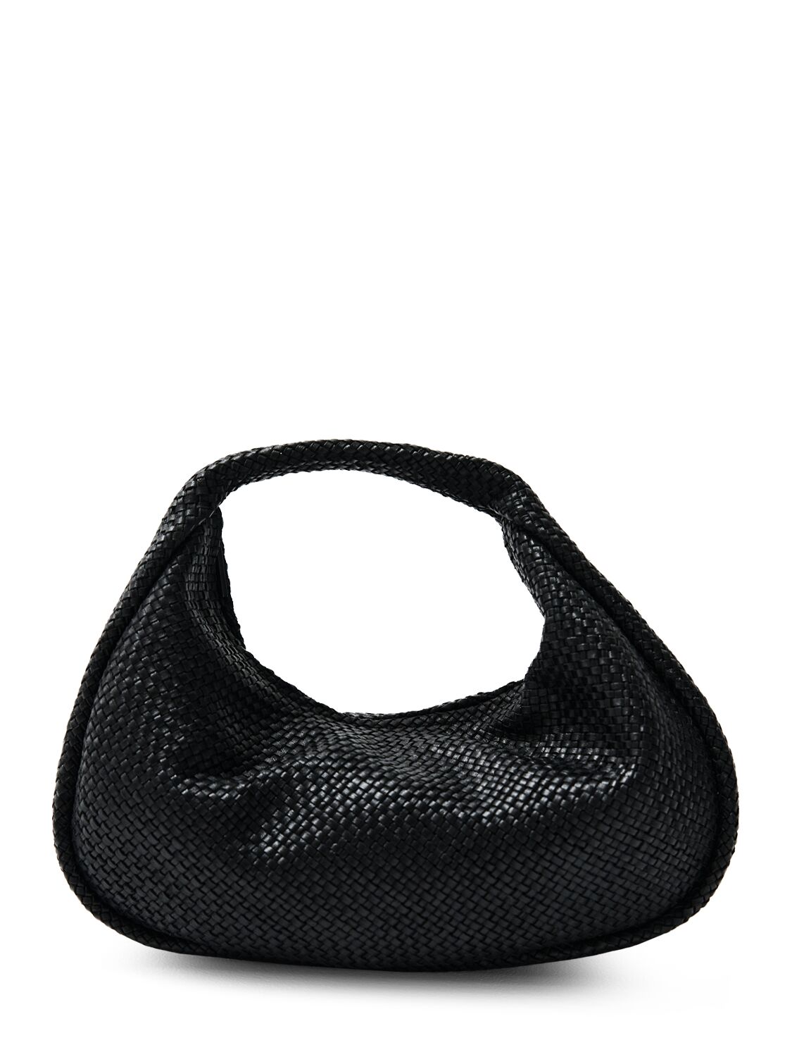 Mini Bon Bon Wave Leather Top Handle Bag - ST.AGNI - Modalova