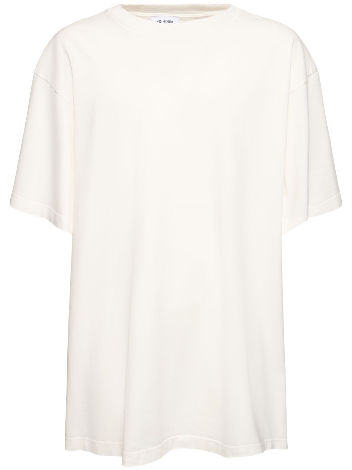 Hombre Camiseta Oversize De Jersey De Algodón Xs - HED MAYNER - Modalova