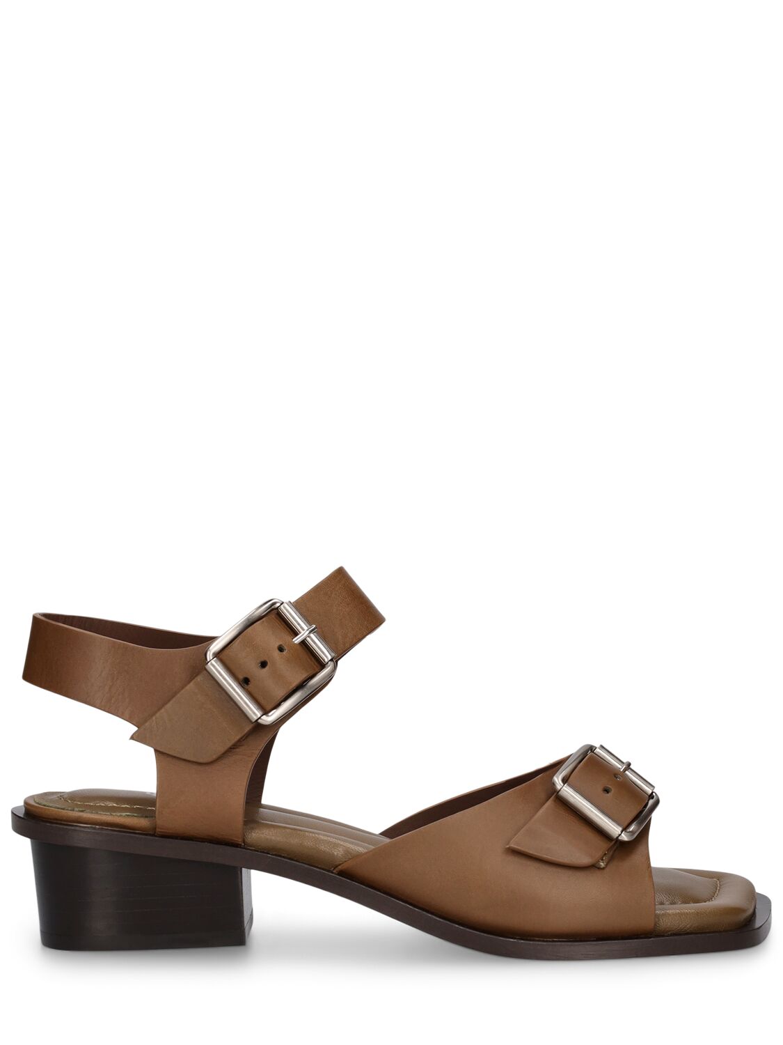 Mm Square Heeled Sandals W/ Straps - LEMAIRE - Modalova