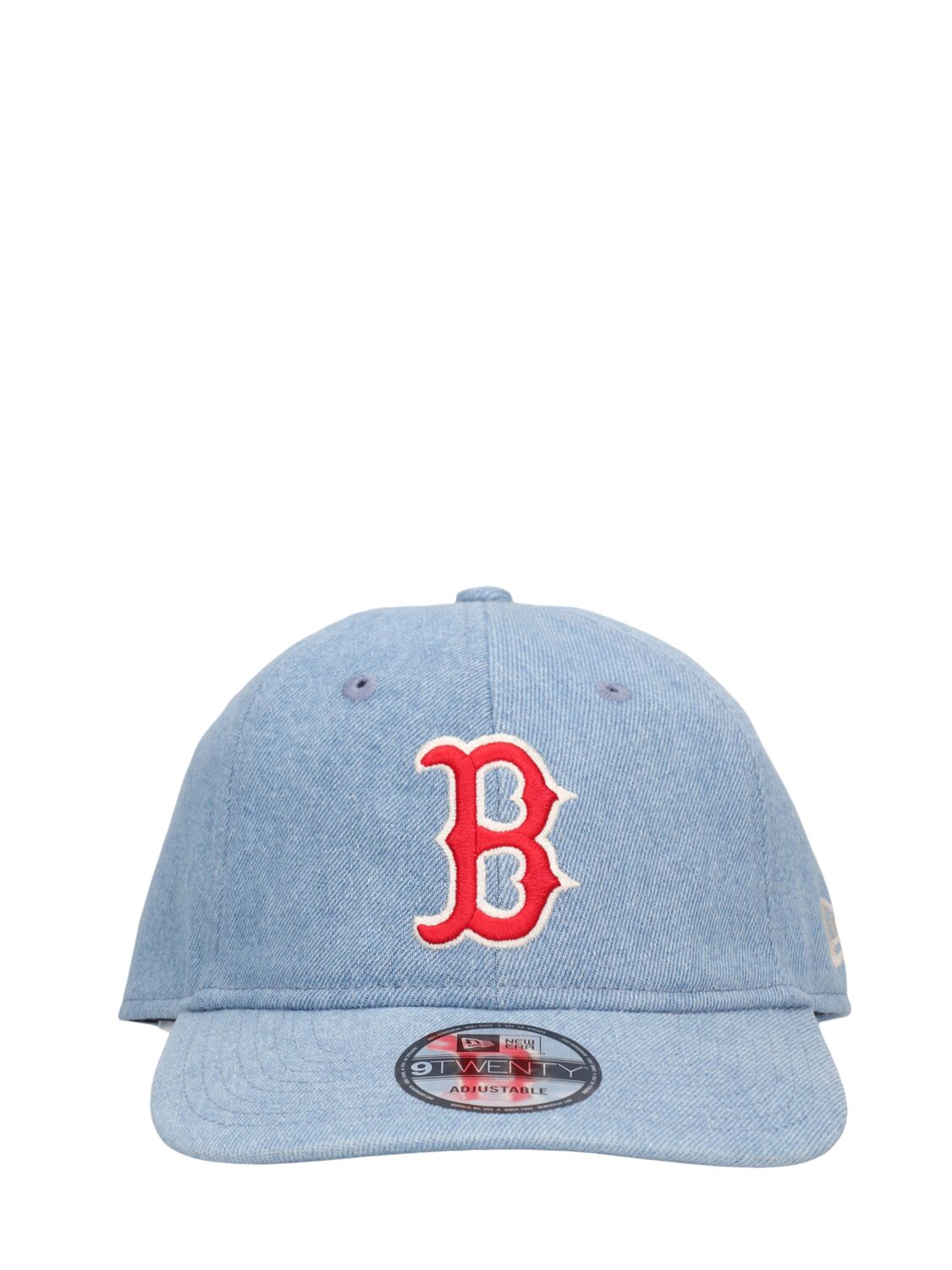 Washed Denim Boston Red Sox Cap - NEW ERA - Modalova