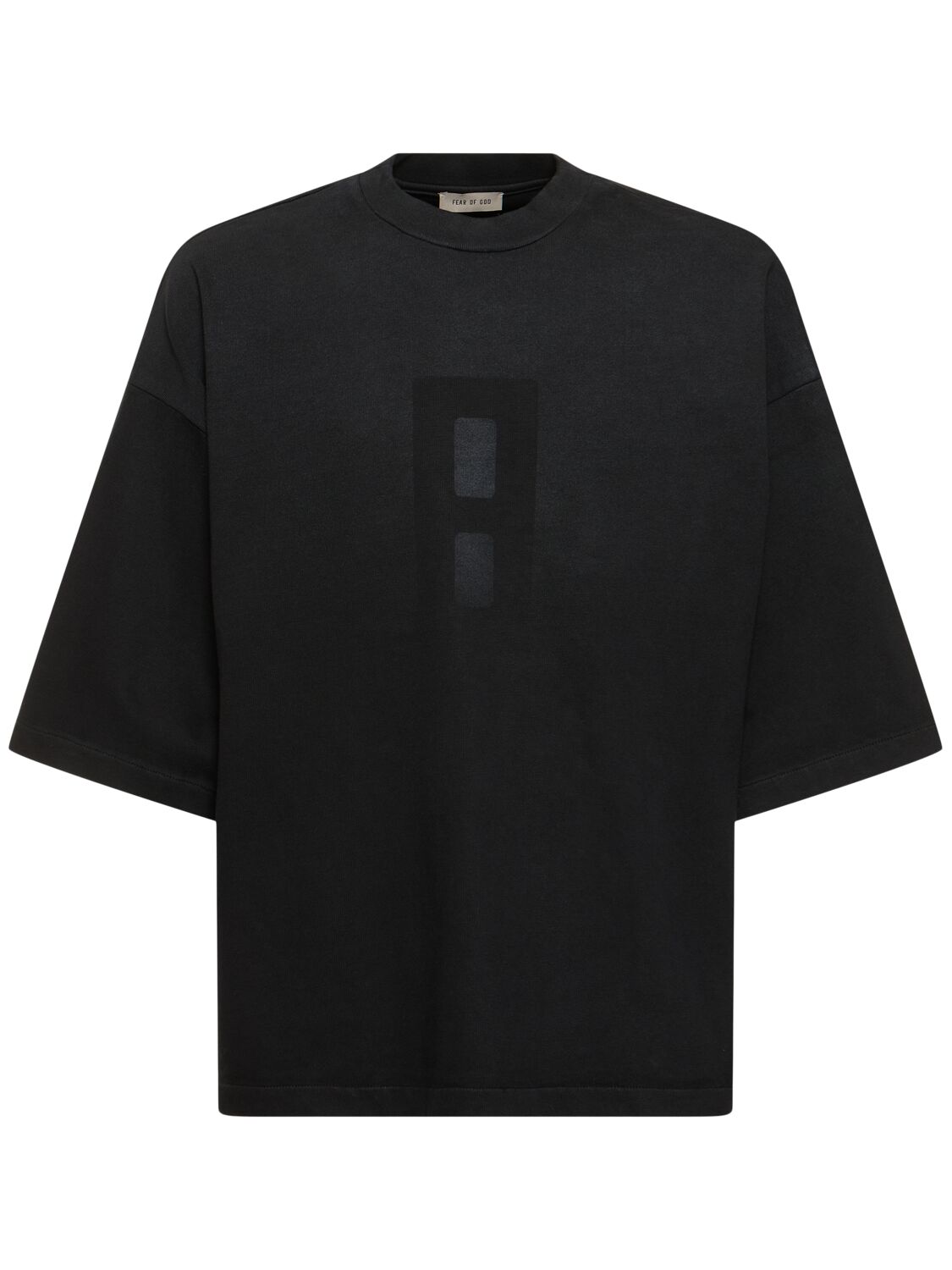 Hombre Camiseta Airbrush 8 Ss S - FEAR OF GOD - Modalova