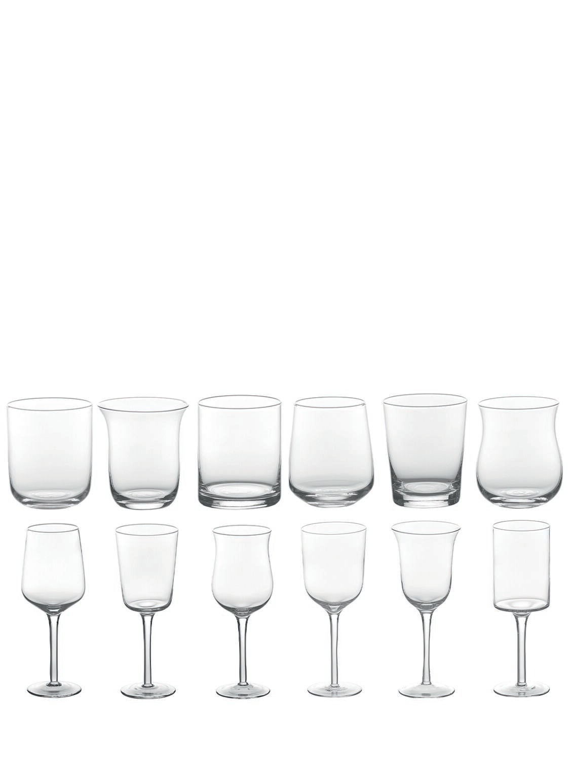 Set Di 12 Bicchieri E Bicchieri Da Vino - BITOSSI HOME - Modalova