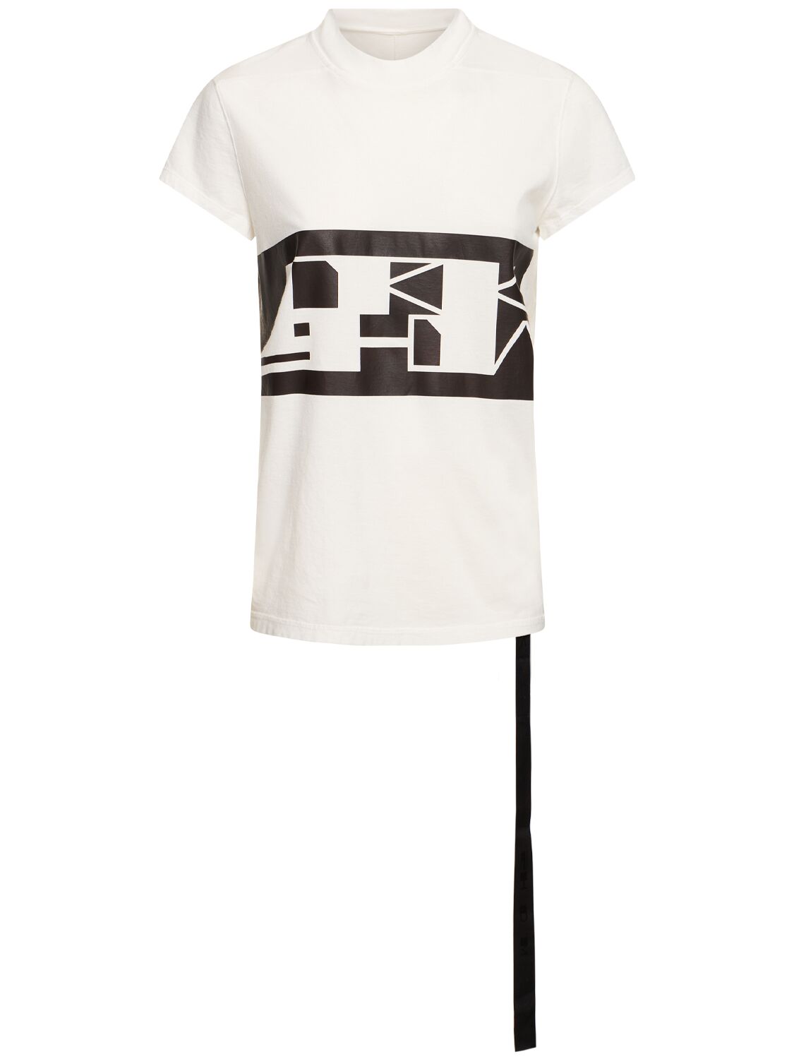 Logo Short Sleeve Jersey T-shirt - RICK OWENS DRKSHDW - Modalova