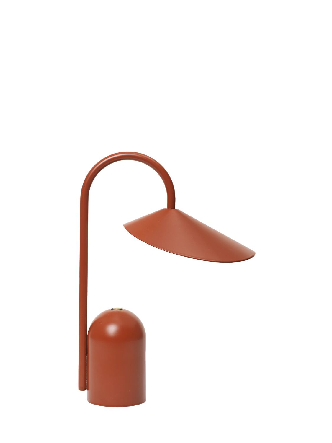 Oxide Red Arum Portable Lamp - FERM LIVING - Modalova