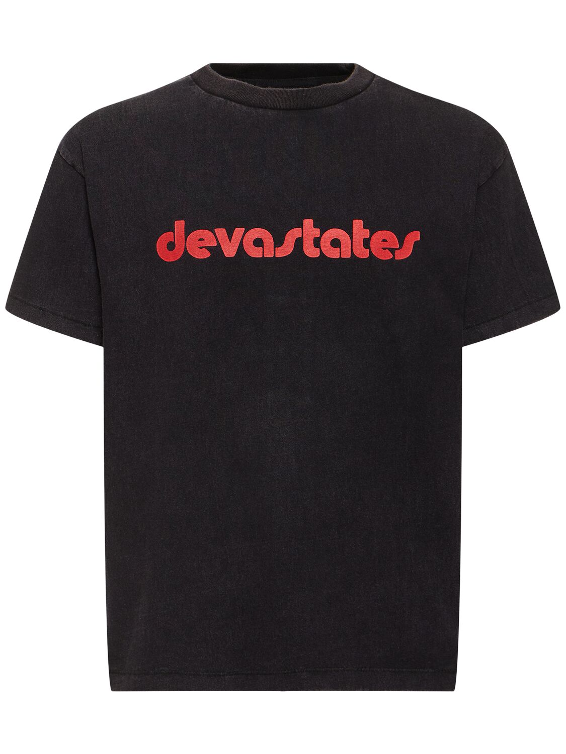 Hombre Camiseta De Algodón Estampado S - DEVA STATES - Modalova