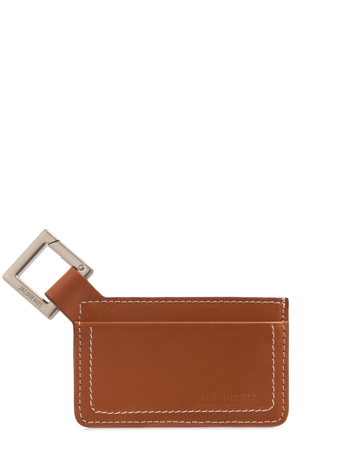 Le Porte-cartes Cuerda Leather Wallet - JACQUEMUS - Modalova