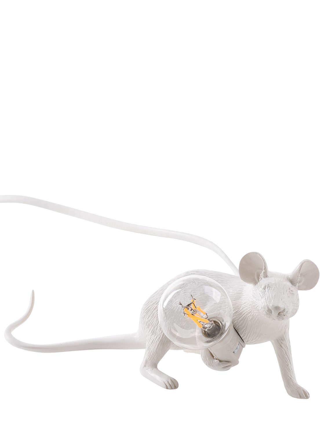 Lampe "lyie Down Mouse" - SELETTI - Modalova