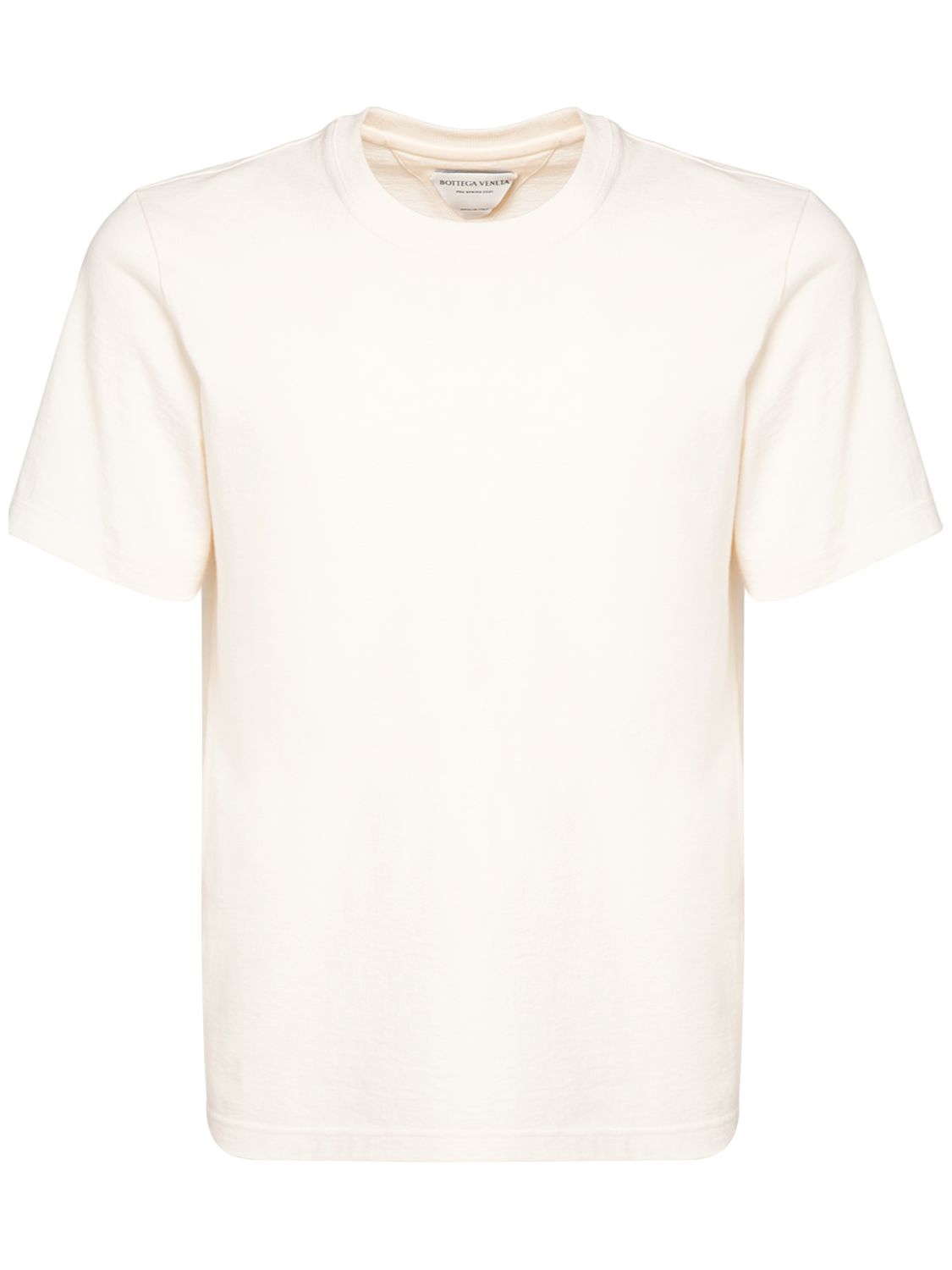Light Cotton Jersey T-shirt - BOTTEGA VENETA - Modalova