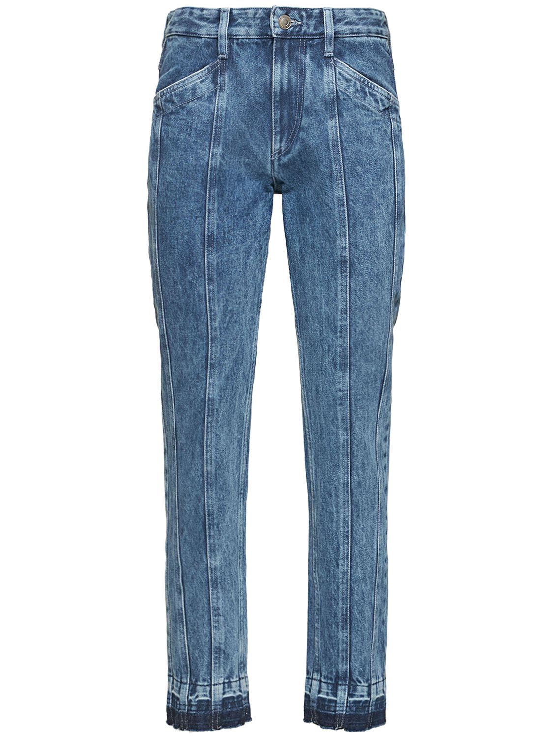 Sulanoa Cotton Jeans - MARANT ETOILE - Modalova