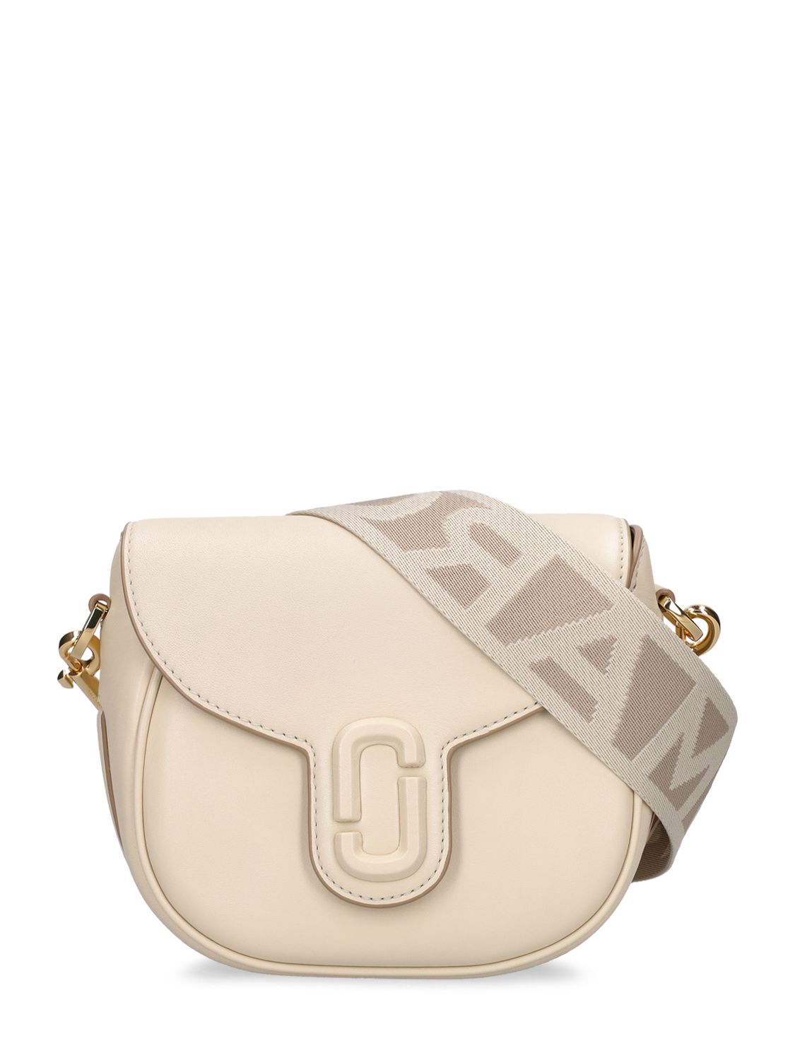 Small The Covered J Marc Leather Bag - MARC JACOBS - Modalova