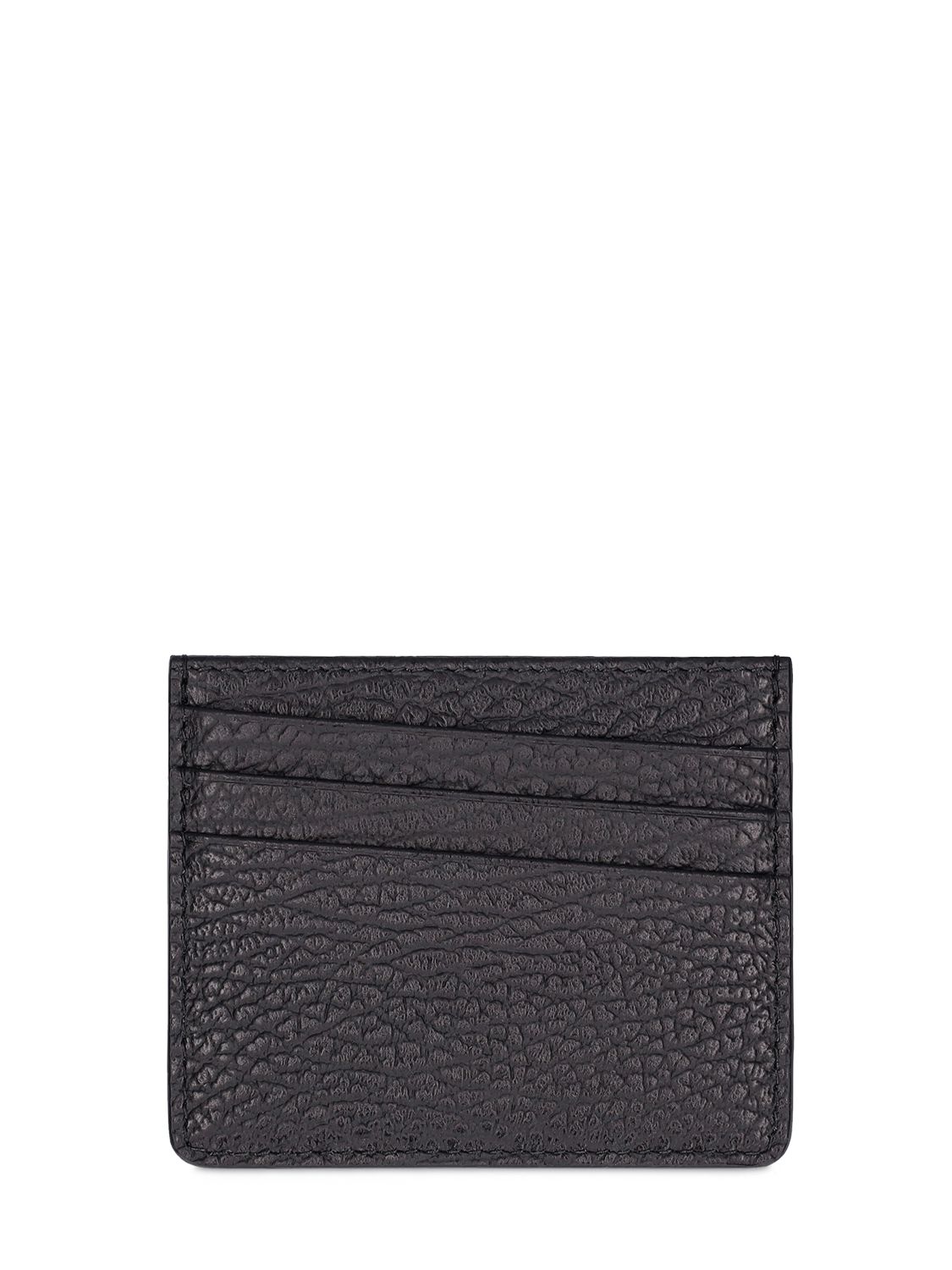 Grainy Leather 5 Card Holder - MAISON MARGIELA - Modalova