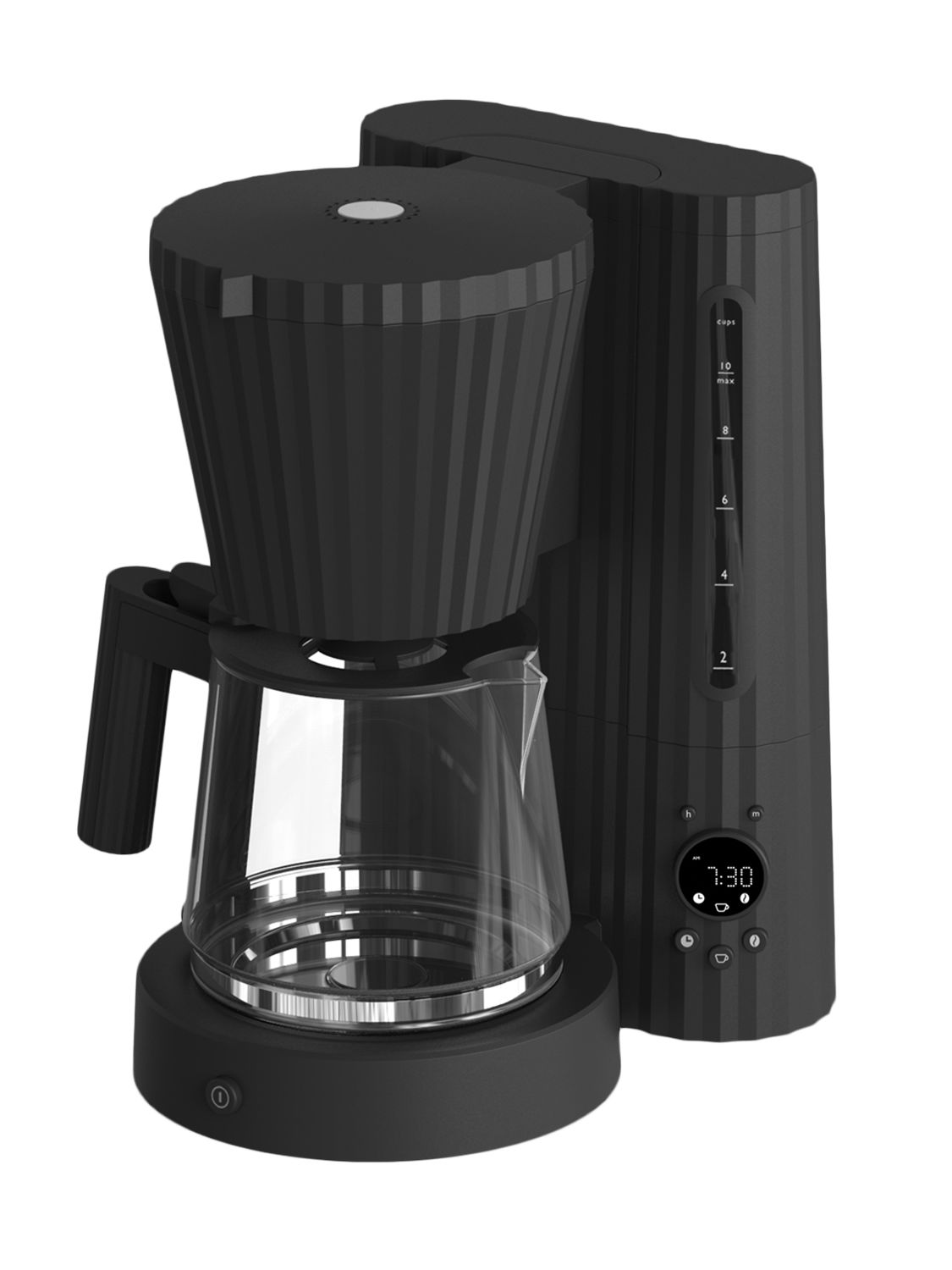 Plissé Filtered Coffee Machine - ALESSI - Modalova