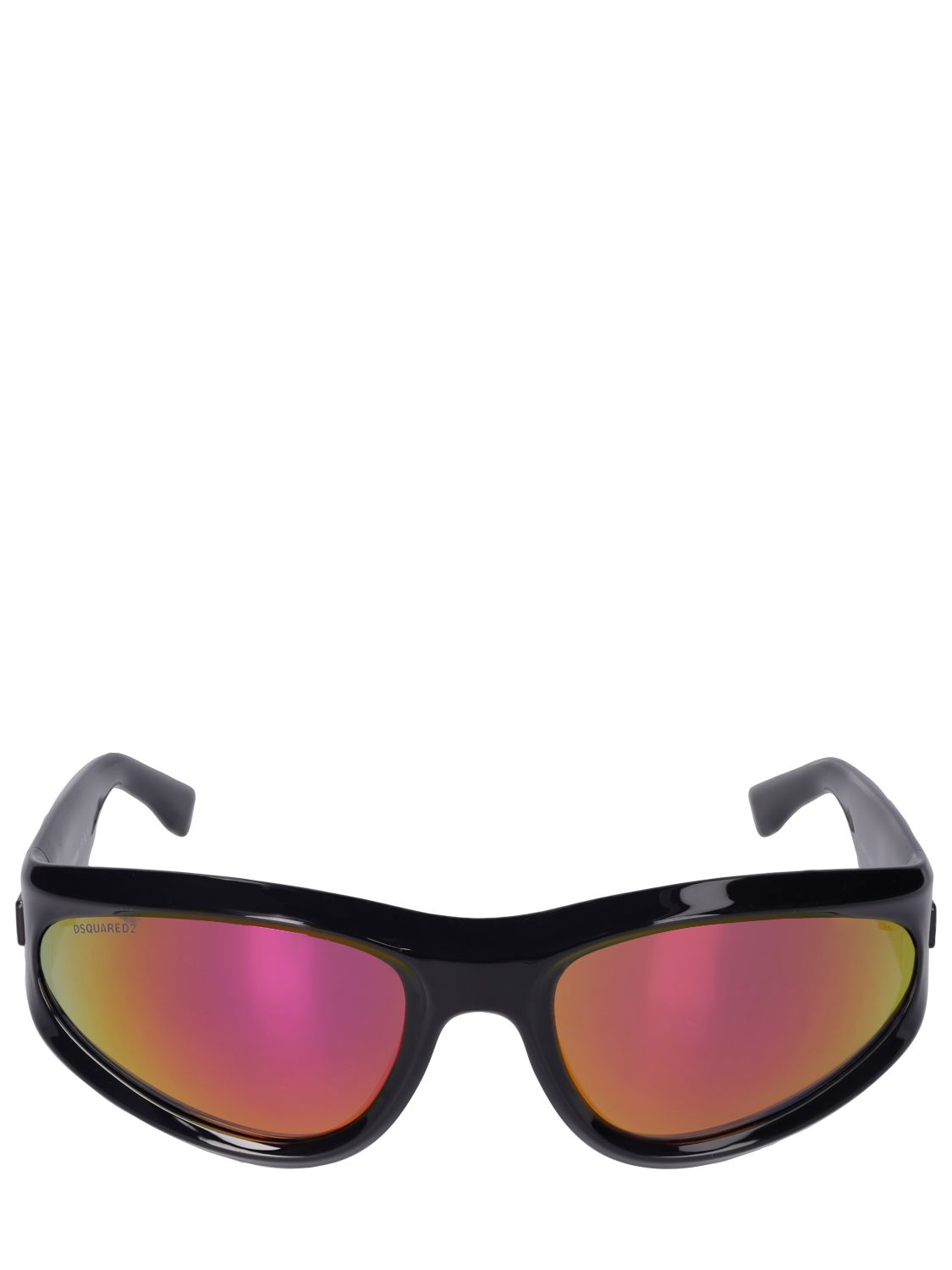 D2 Wraparound Mask Sunglasses - DSQUARED2 - Modalova