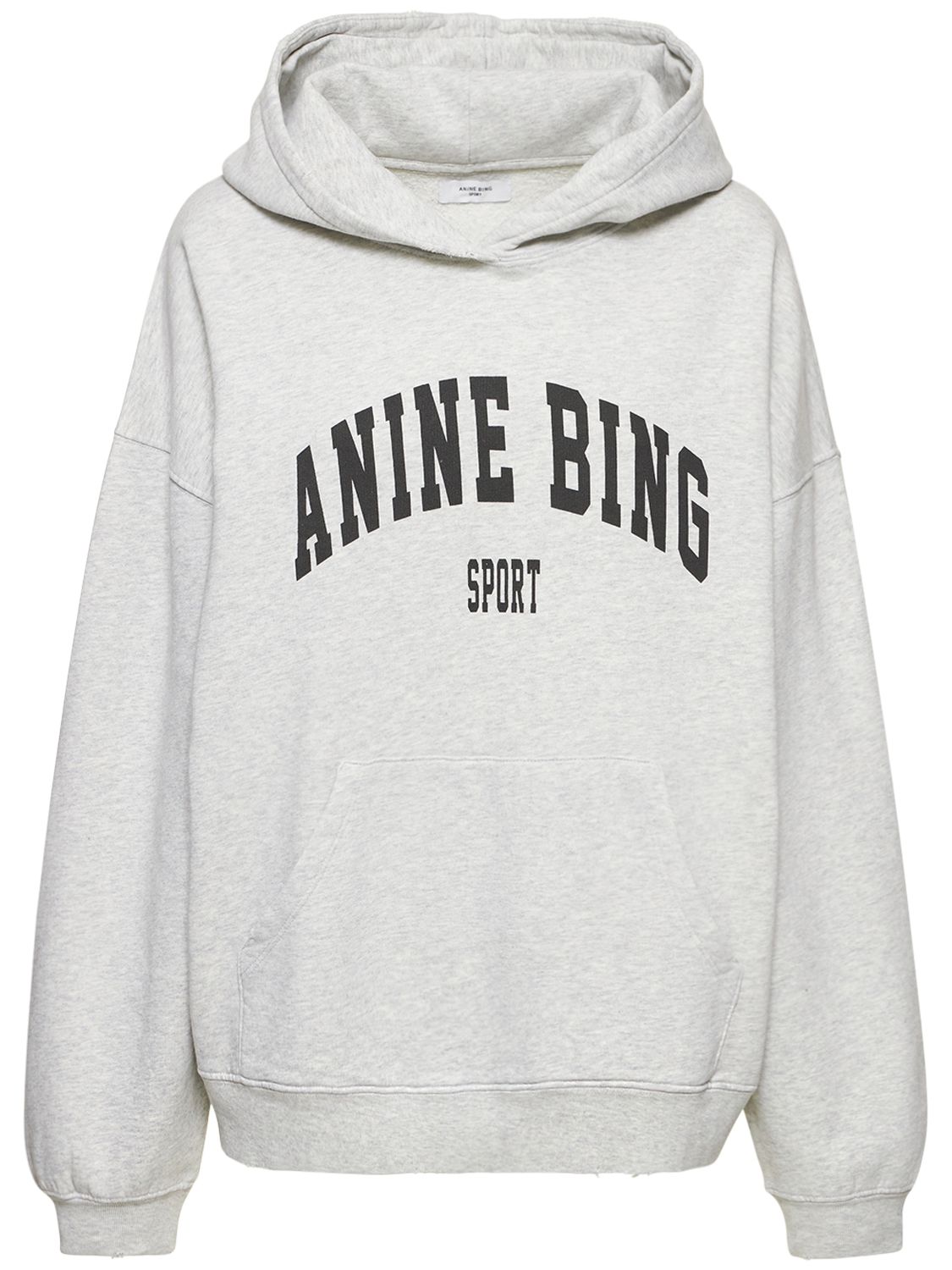 Sweatshirt Aus Jersey Mit Logo - ANINE BING - Modalova