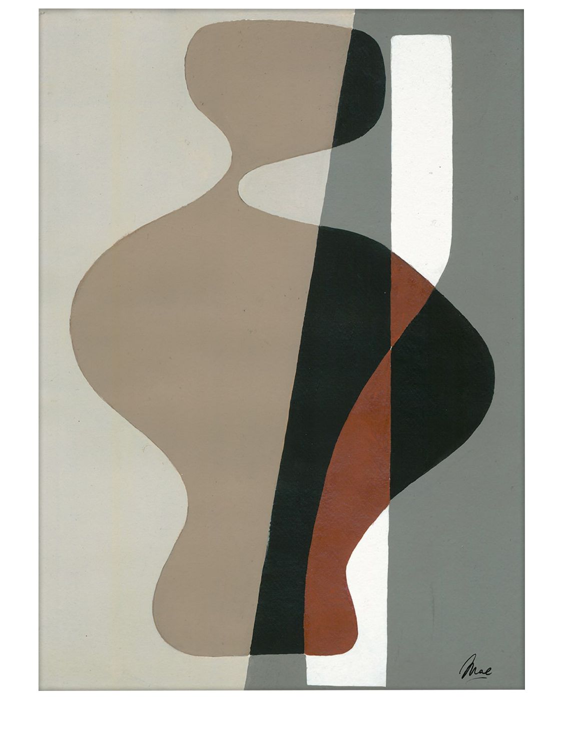 Poster „la Femme 03“ - PAPER COLLECTIVE - Modalova