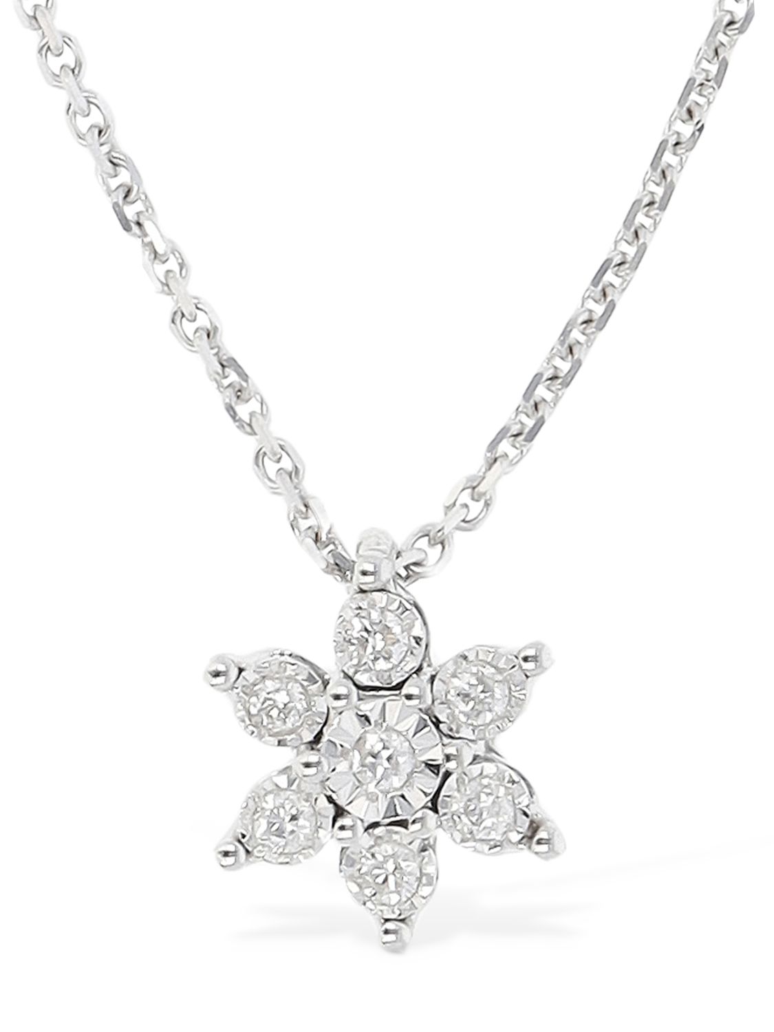 Halskette Aus 18kt Gold Mit Diamanten „key“ - BLISS - Modalova