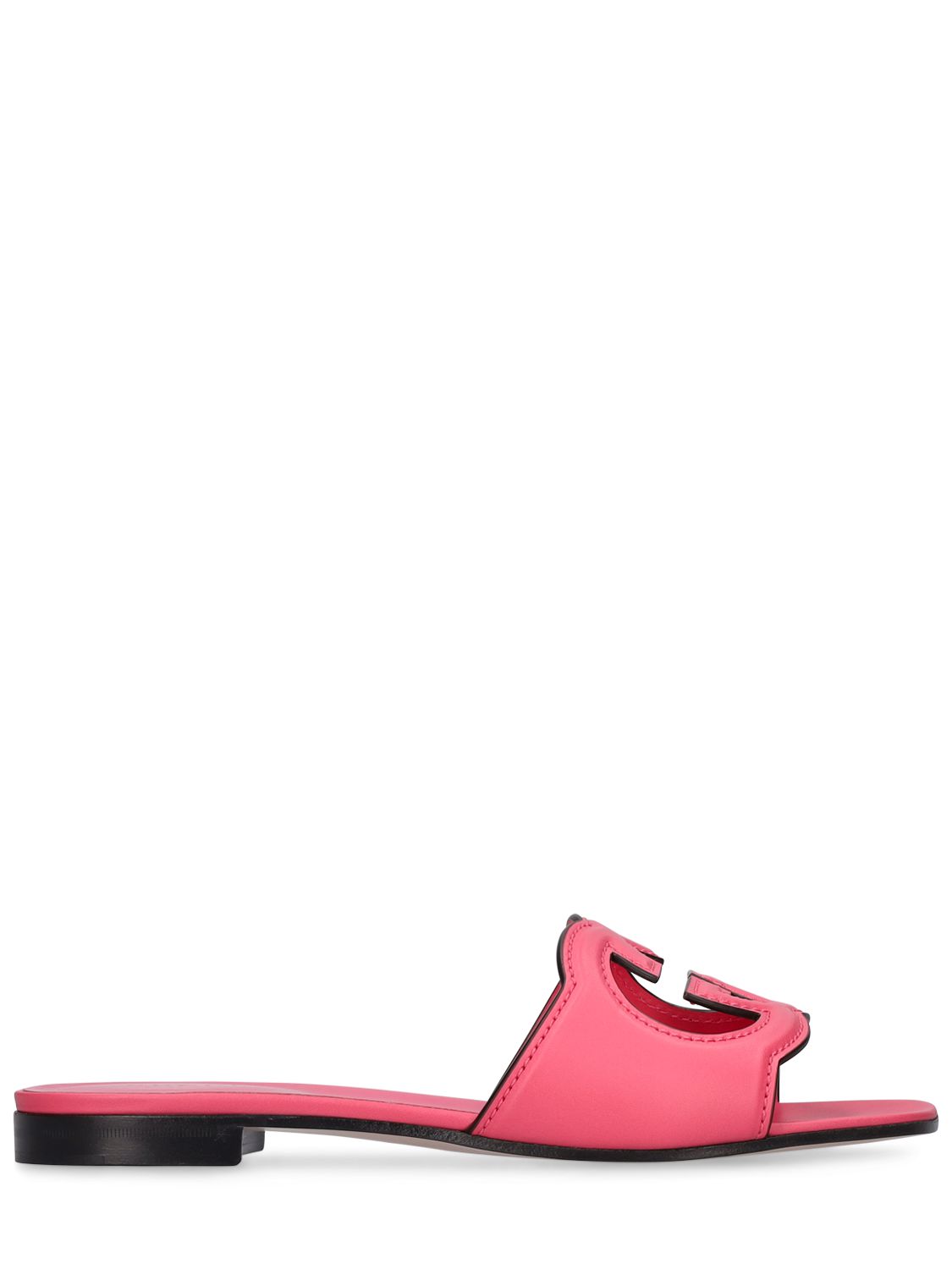 Sandali Con Gg Cutout 10mm - GUCCI - Modalova