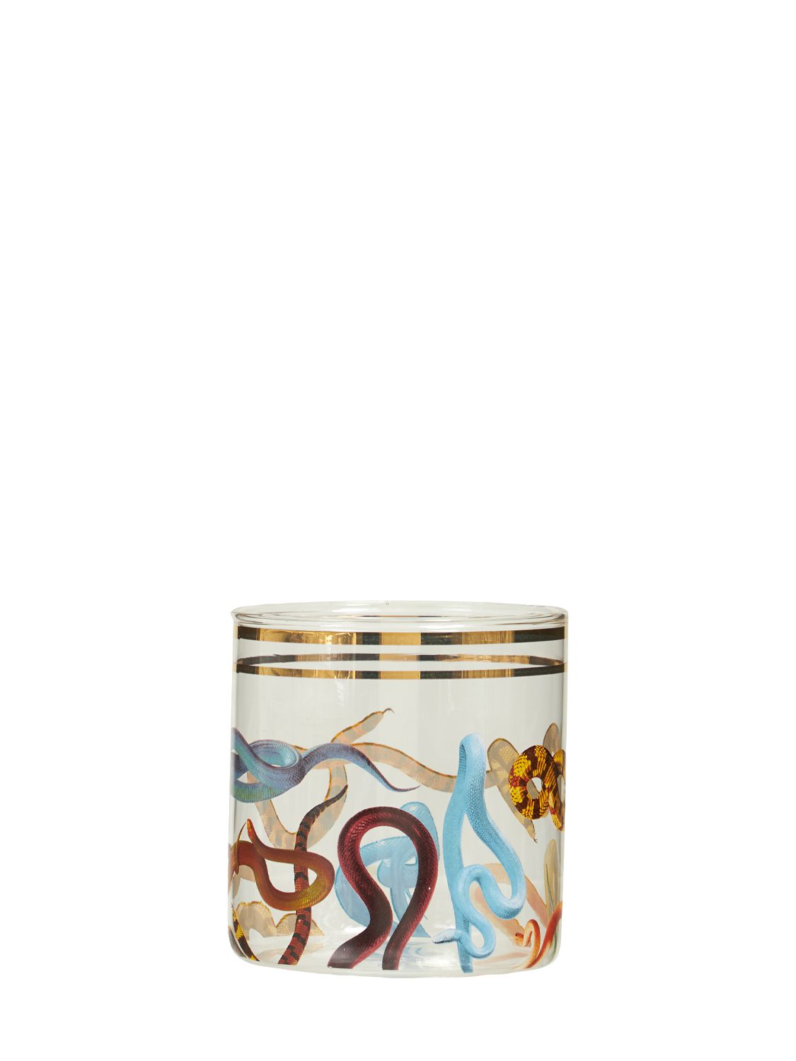 Casa Vase So Cristal Con Serpiente Unique - SELETTI - Modalova