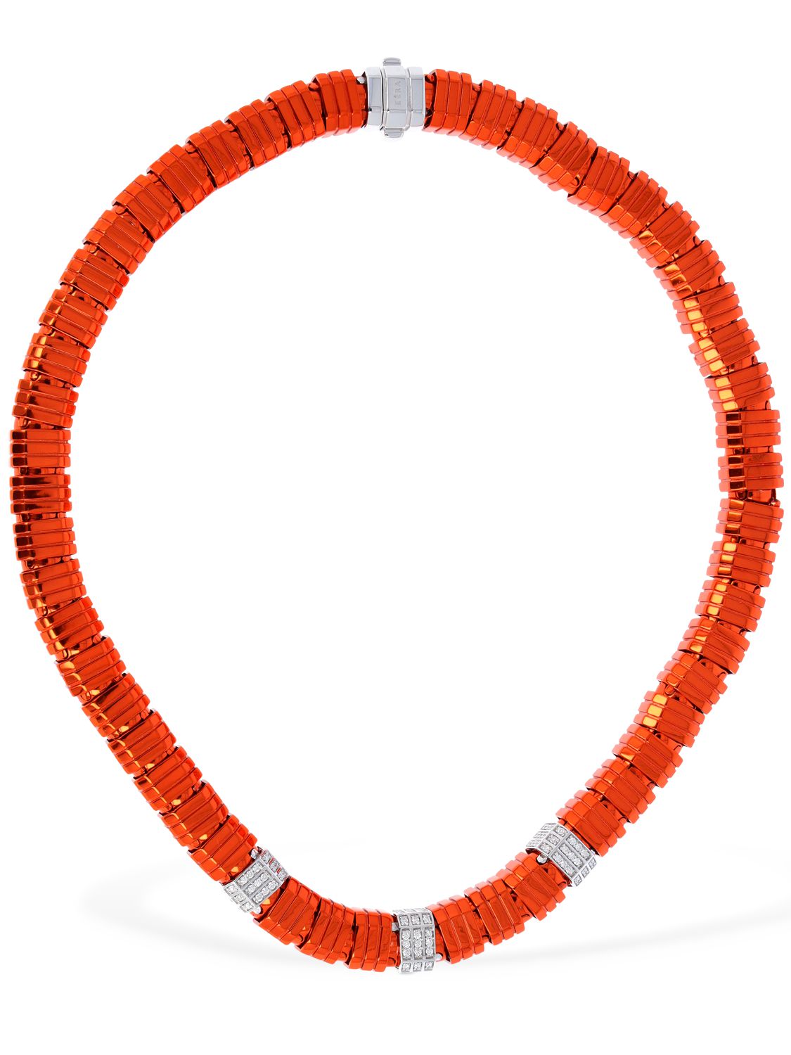 Candy 18kt & Diamond Collar Necklace - EÉRA - Modalova