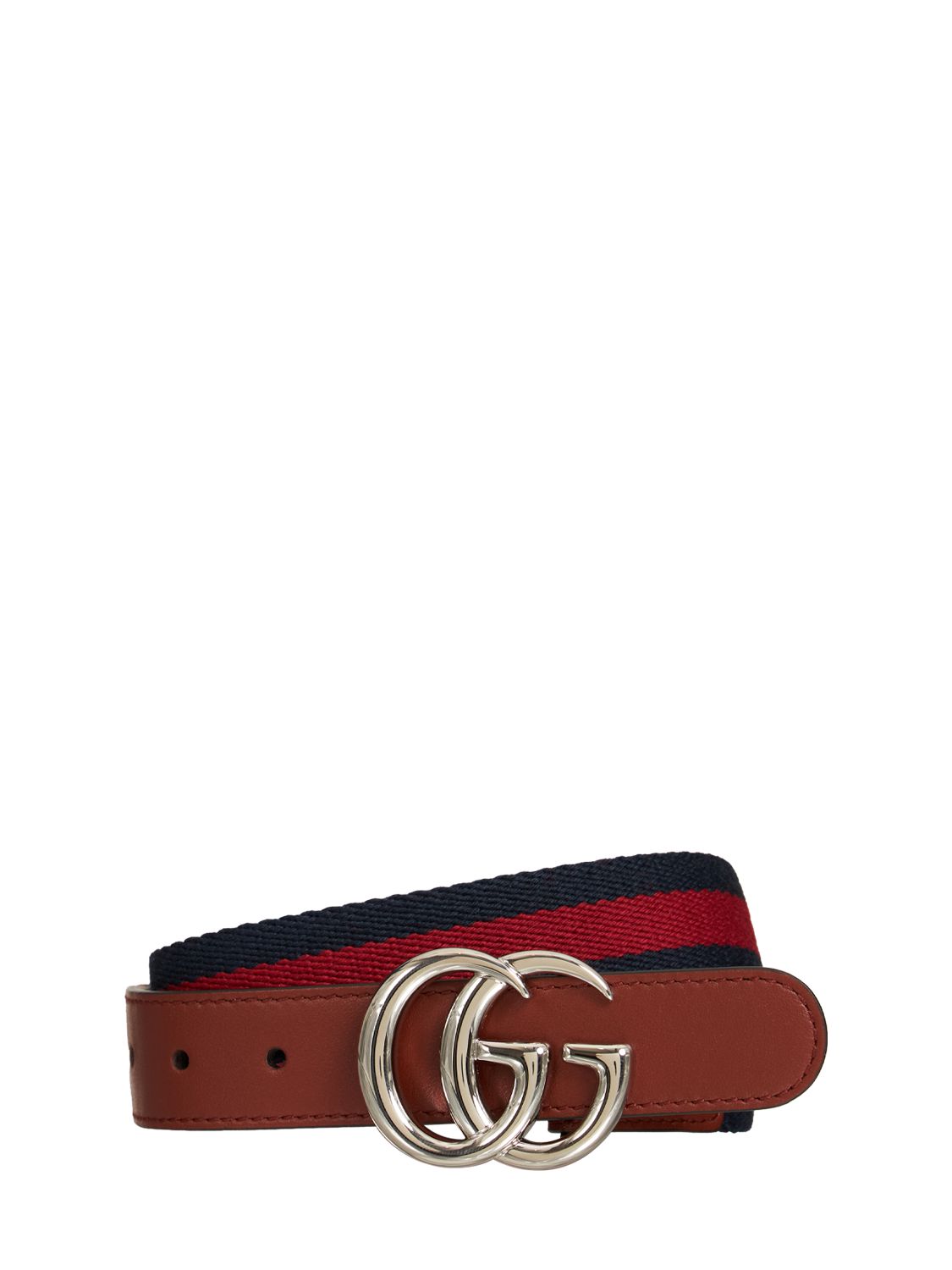 Cintura Con Stampa Logo - GUCCI - Modalova