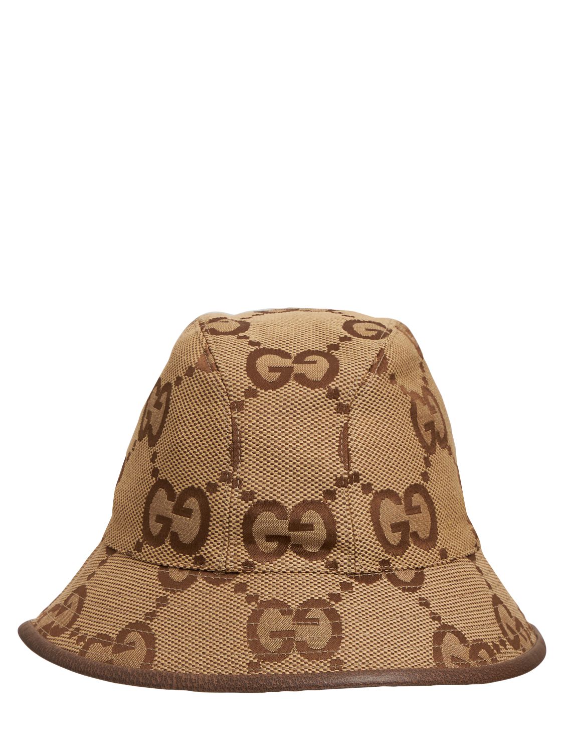 Cappello Bucket Maxi Gg - GUCCI - Modalova