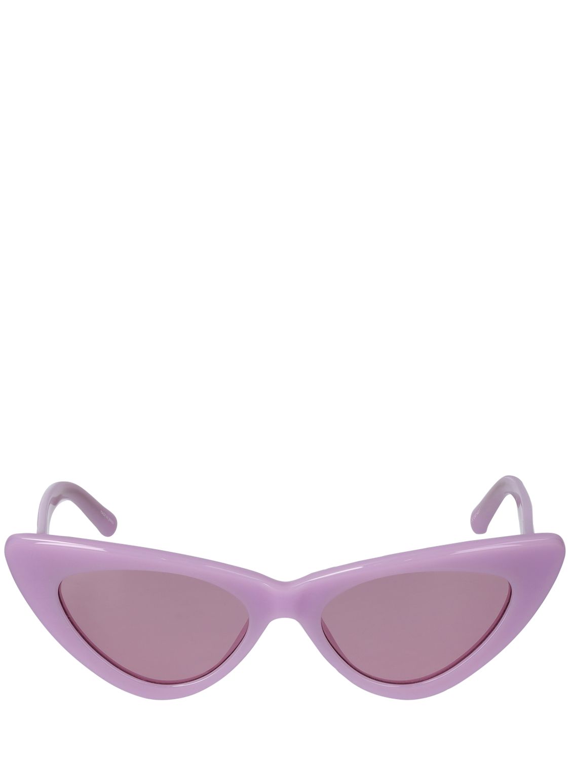 Dora Cat-eye Acetate Sunglasses - THE ATTICO - Modalova