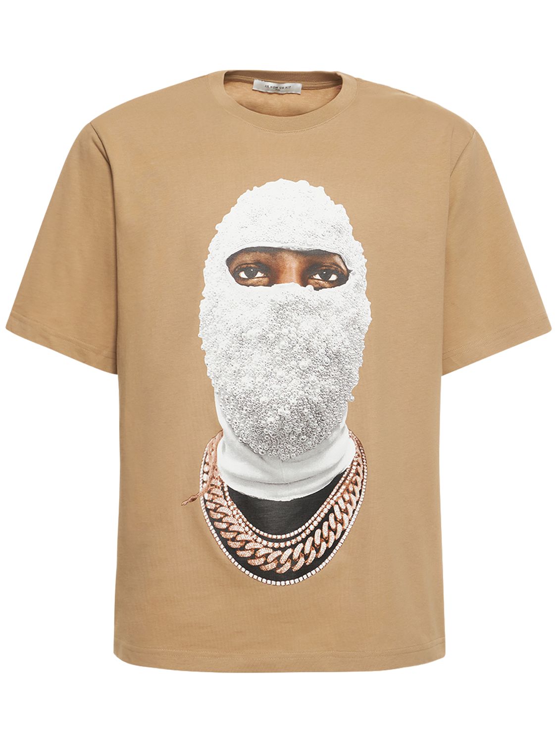 T-shirt Future Mask Con Stampa - IH NOM UH NIT - Modalova