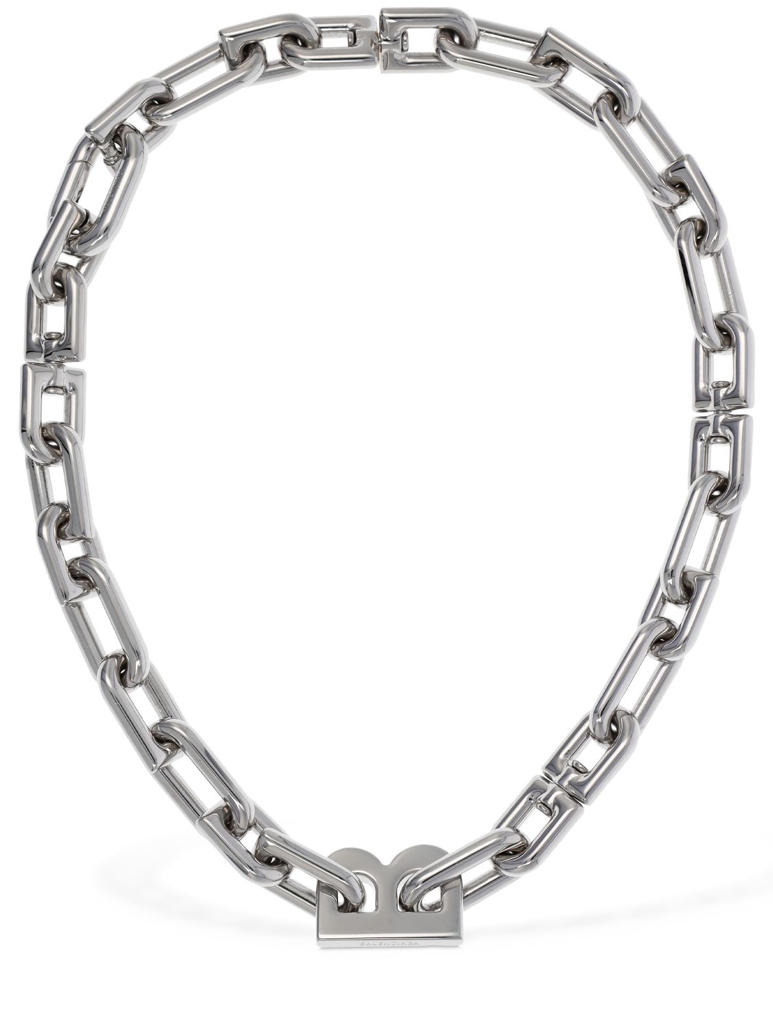 Kurze Halskette „b-chain“ - BALENCIAGA - Modalova