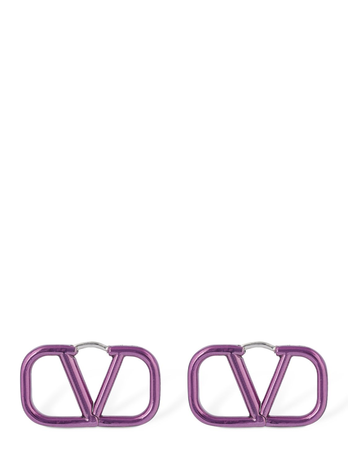 Cm V Logo Signature Earrings - VALENTINO GARAVANI - Modalova