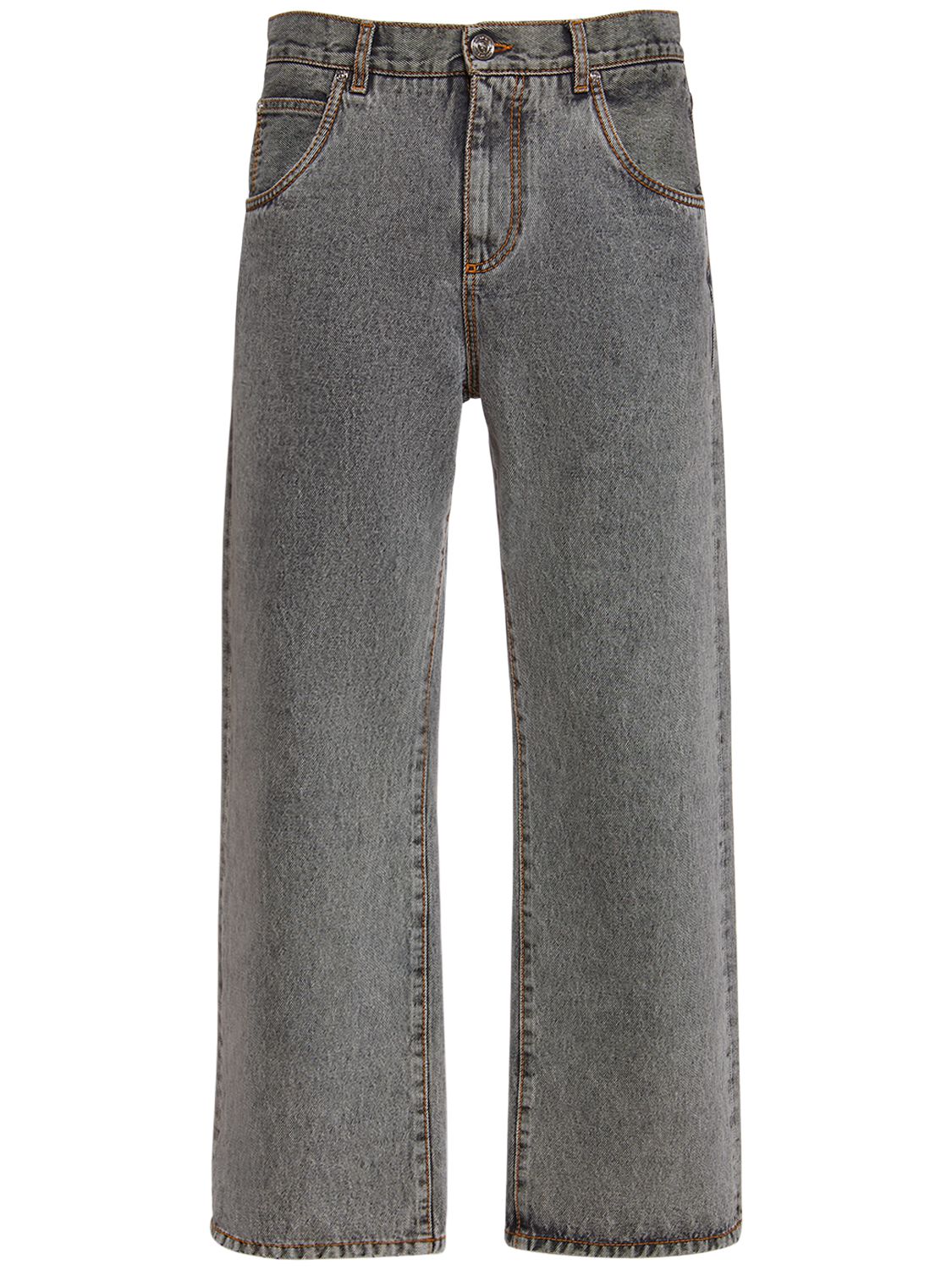 Hombre Jeans Regular Fit De Denim De Algodón 33 - ETRO - Modalova