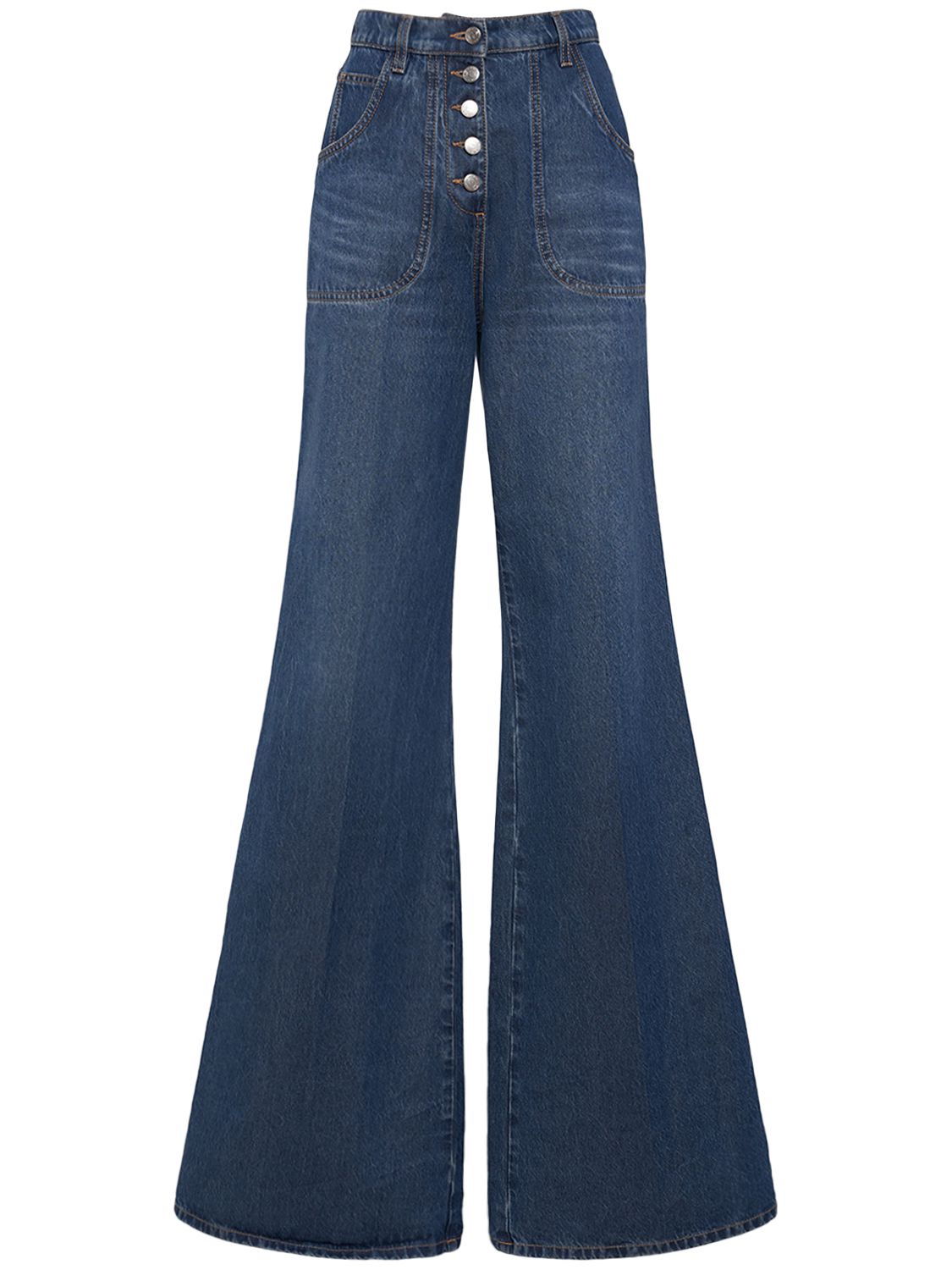 Mujer Jeans Acampanados De Denim 24 - ETRO - Modalova