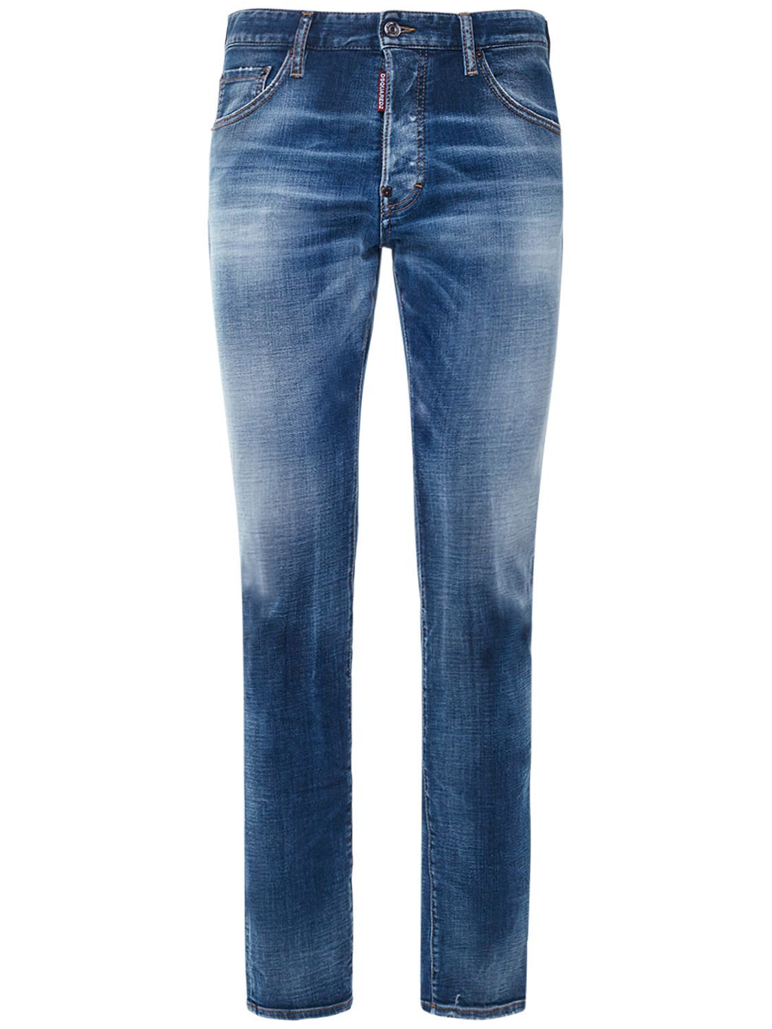 Hombre Jeans De Denim Stretch 46 - DSQUARED2 - Modalova