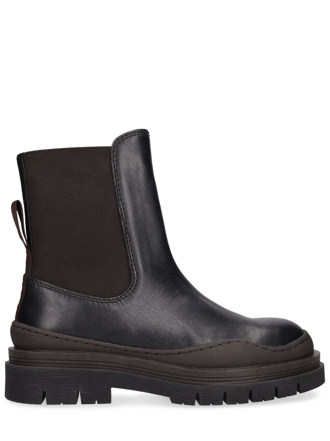 Mm Alli Leather Chelsea Boots - SEE BY CHLOÉ - Modalova
