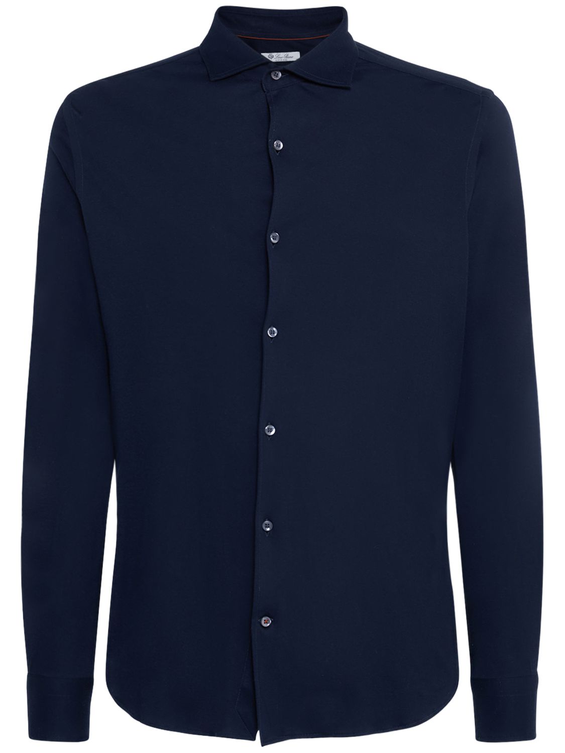 Andrew Ml Cotton Jersey Shirt - LORO PIANA - Modalova